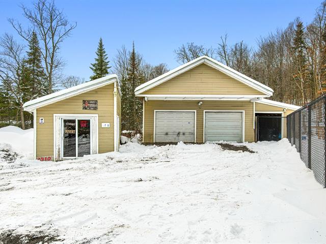 Garage et studio de travail