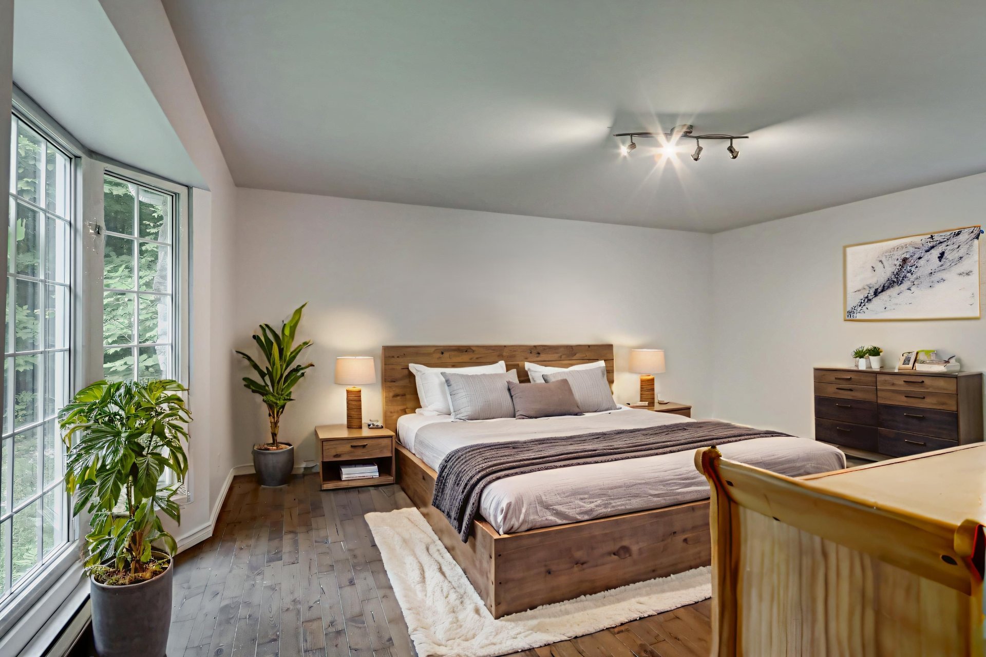 Chambre à coucher principale