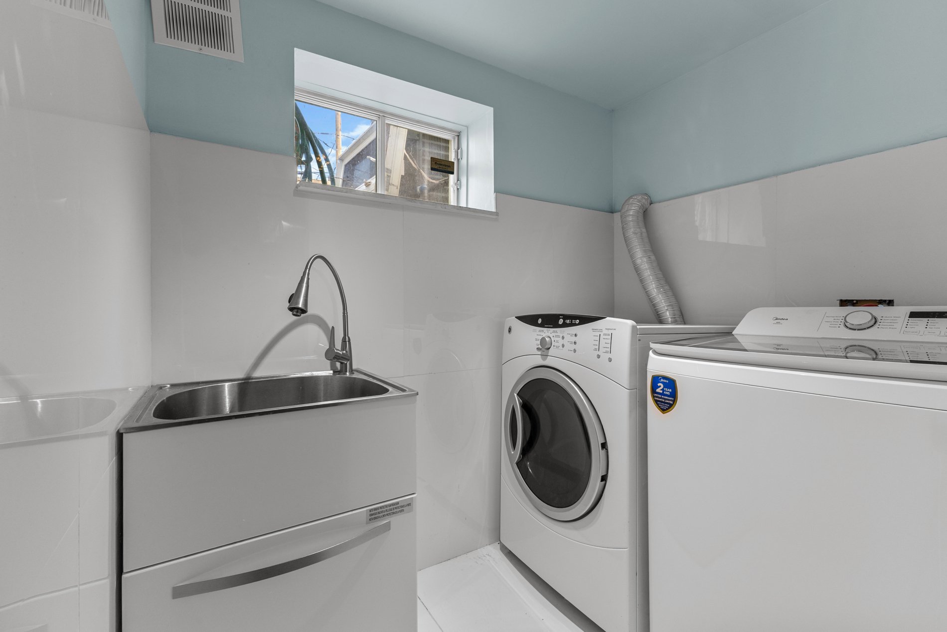 Laundry room