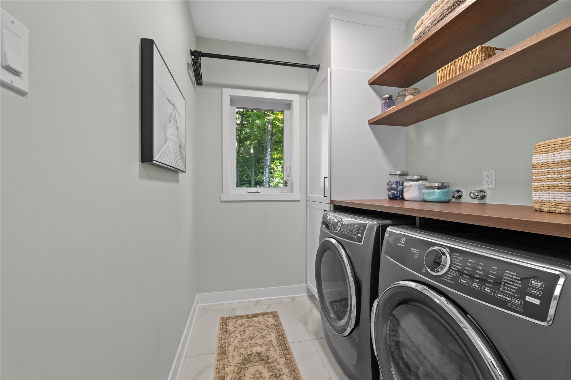 Laundry room