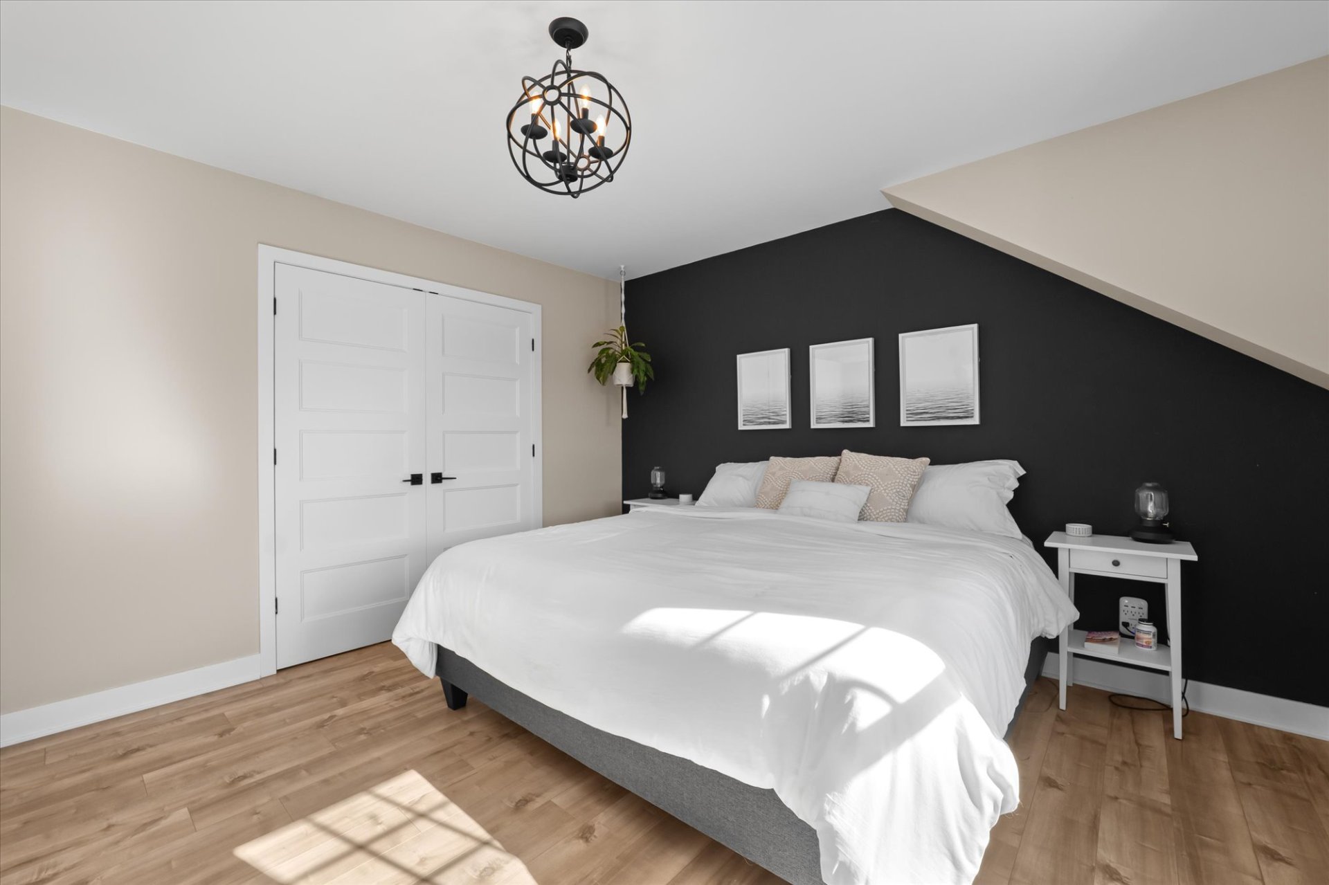 Primary bedroom
