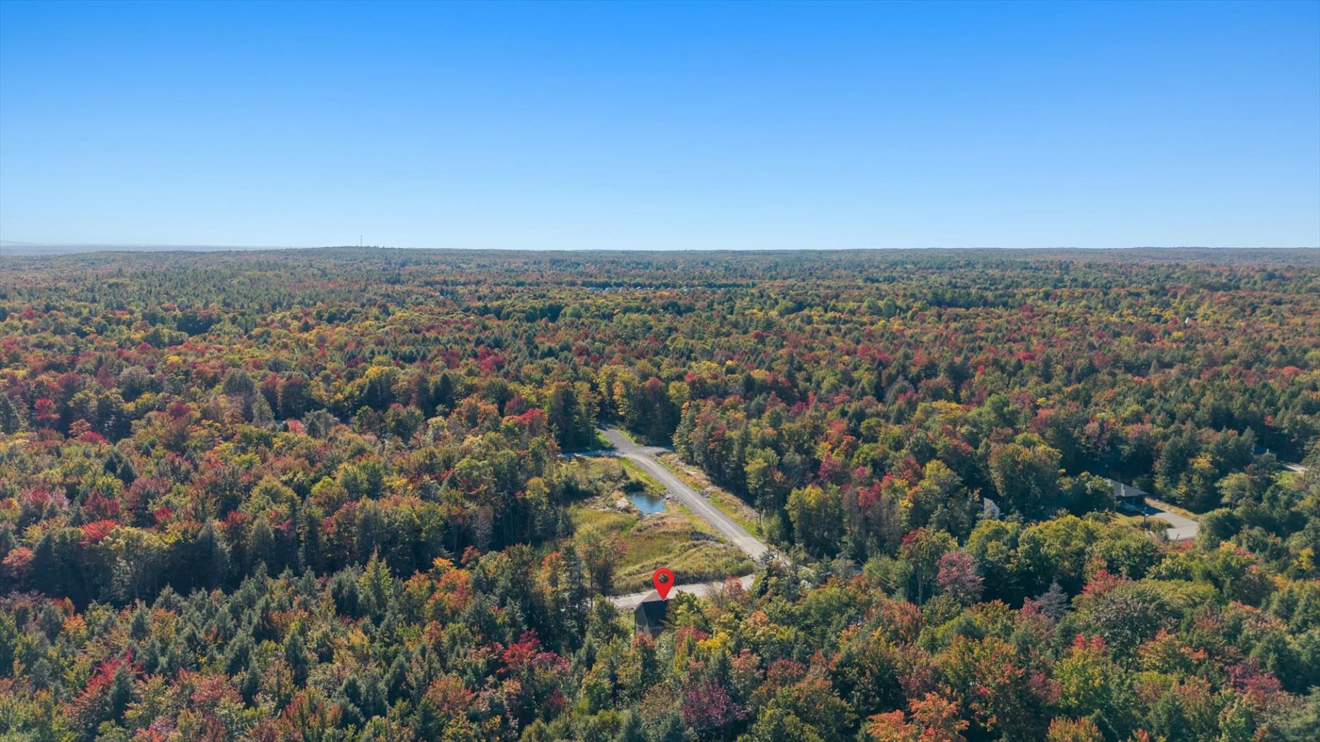 Aerial photo