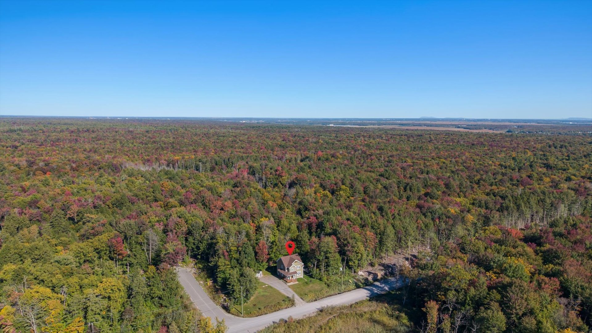 Aerial photo