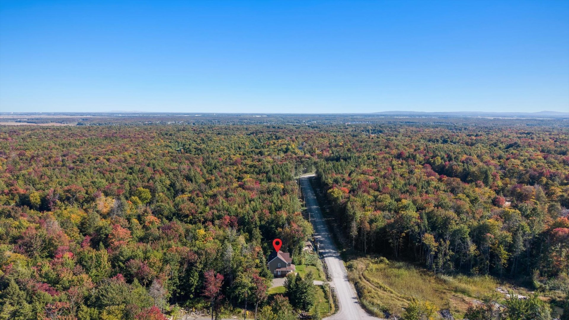 Aerial photo