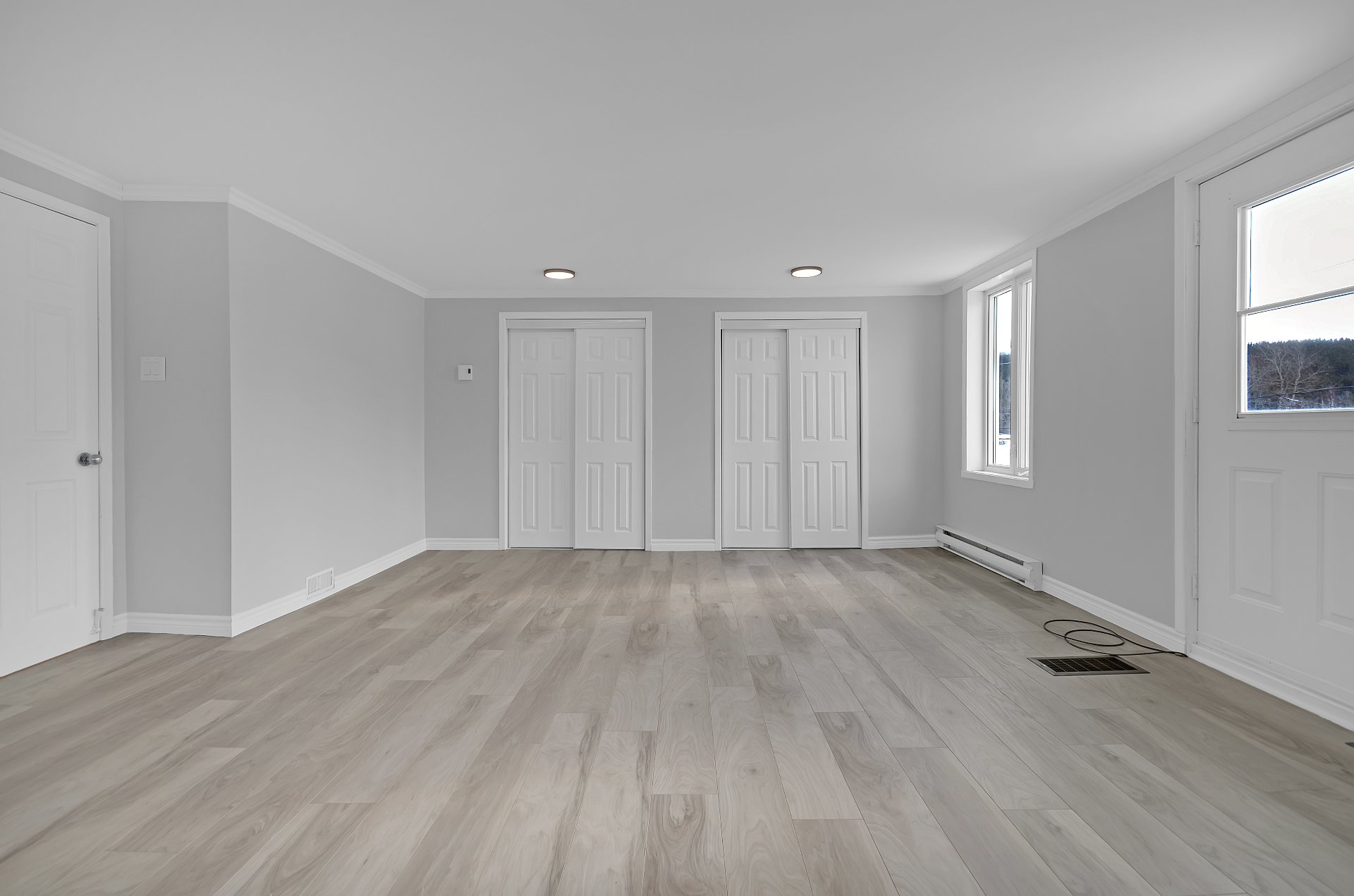 Chambre à coucher principale