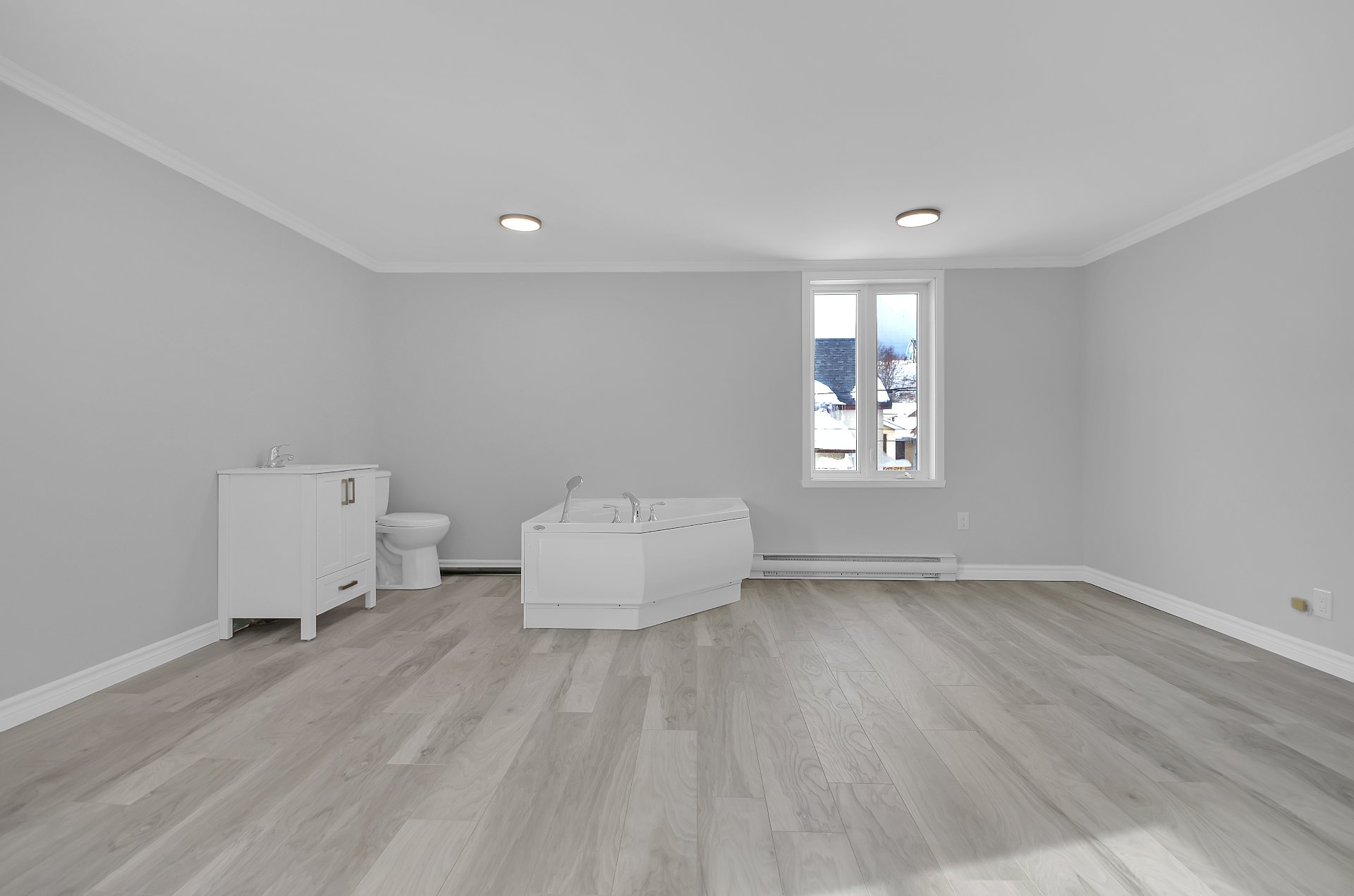 Chambre à coucher principale