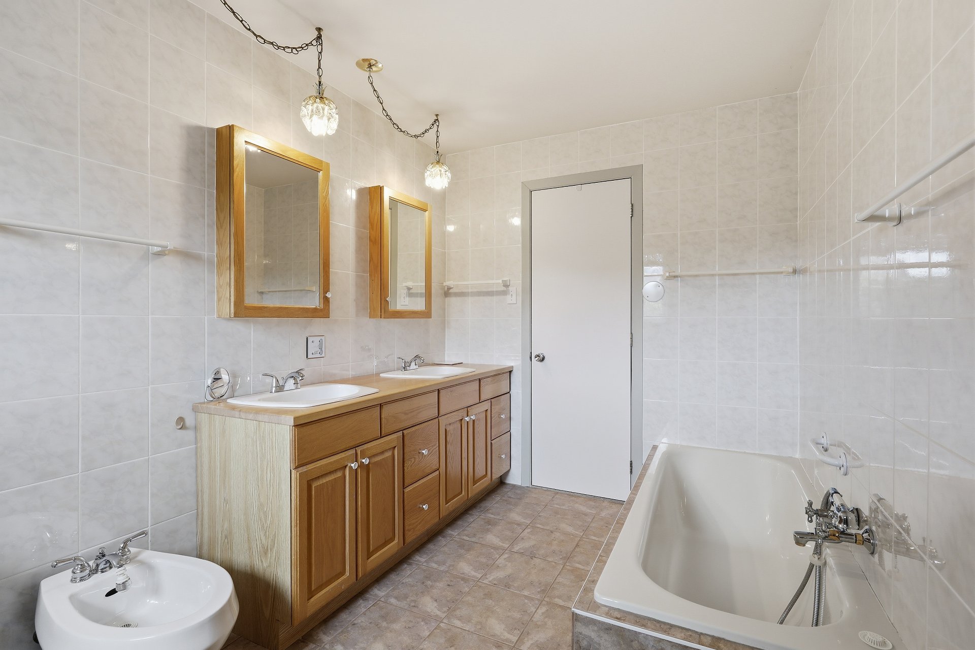 Salle de bains attenante à la CCP