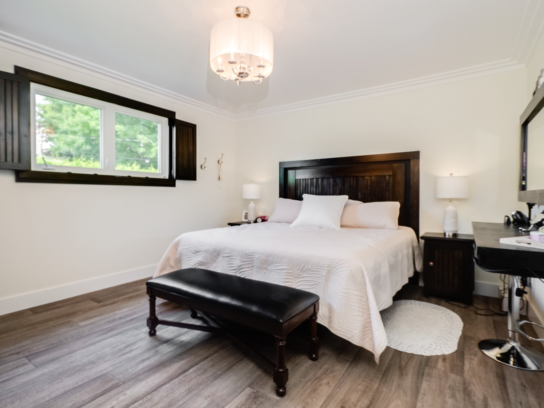 Chambre à coucher