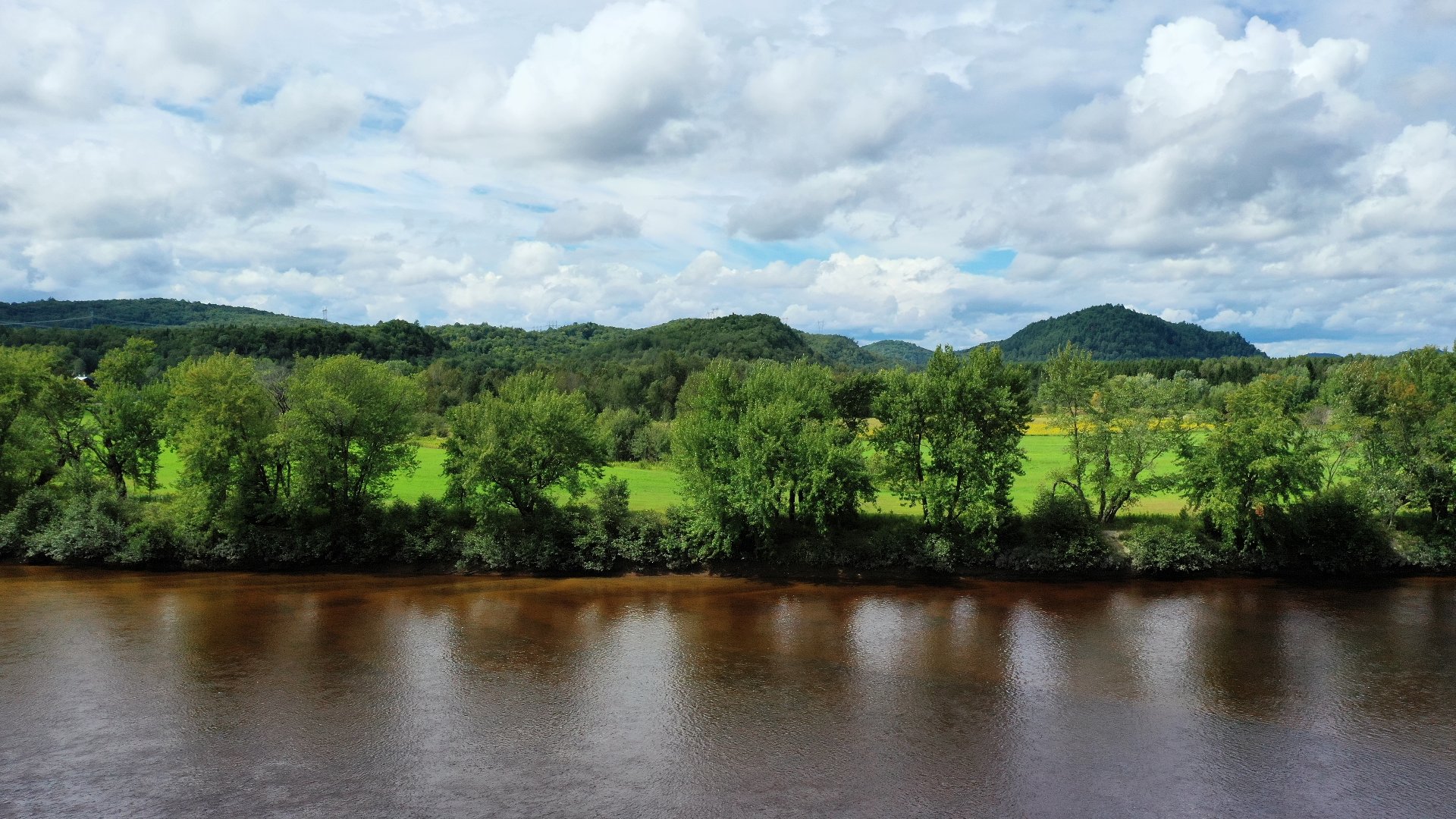 Vue sur l'eau