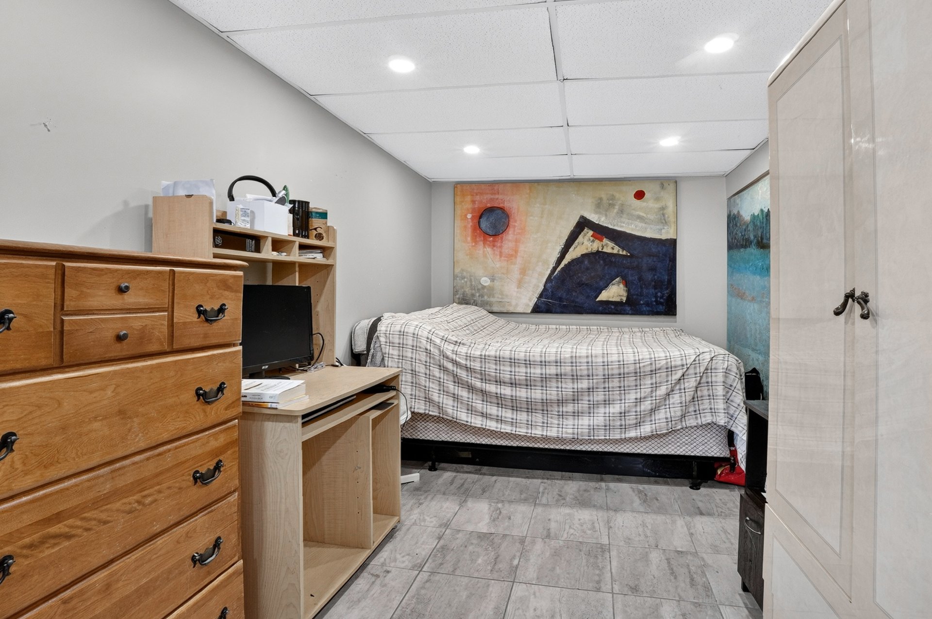 Chambre à coucher