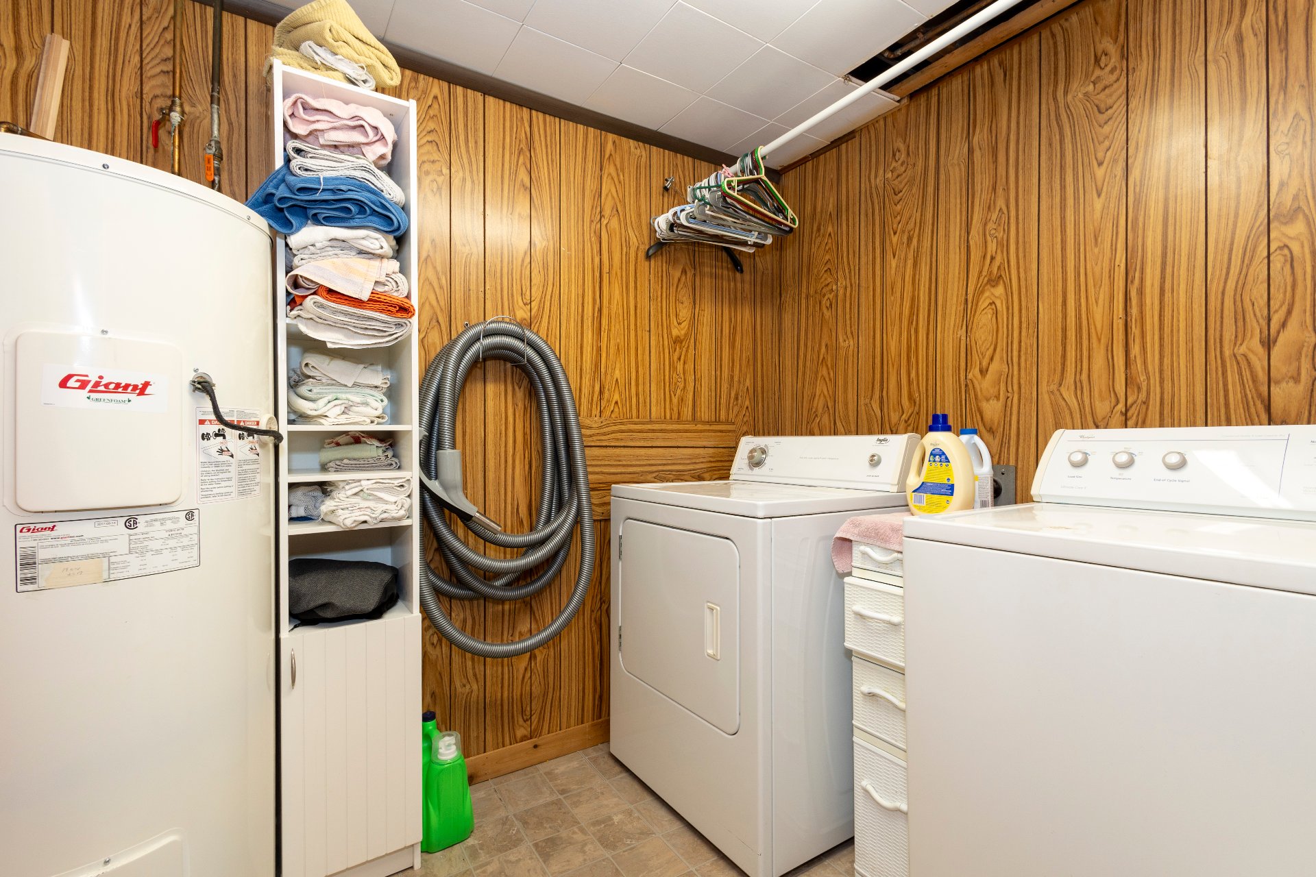Laundry room