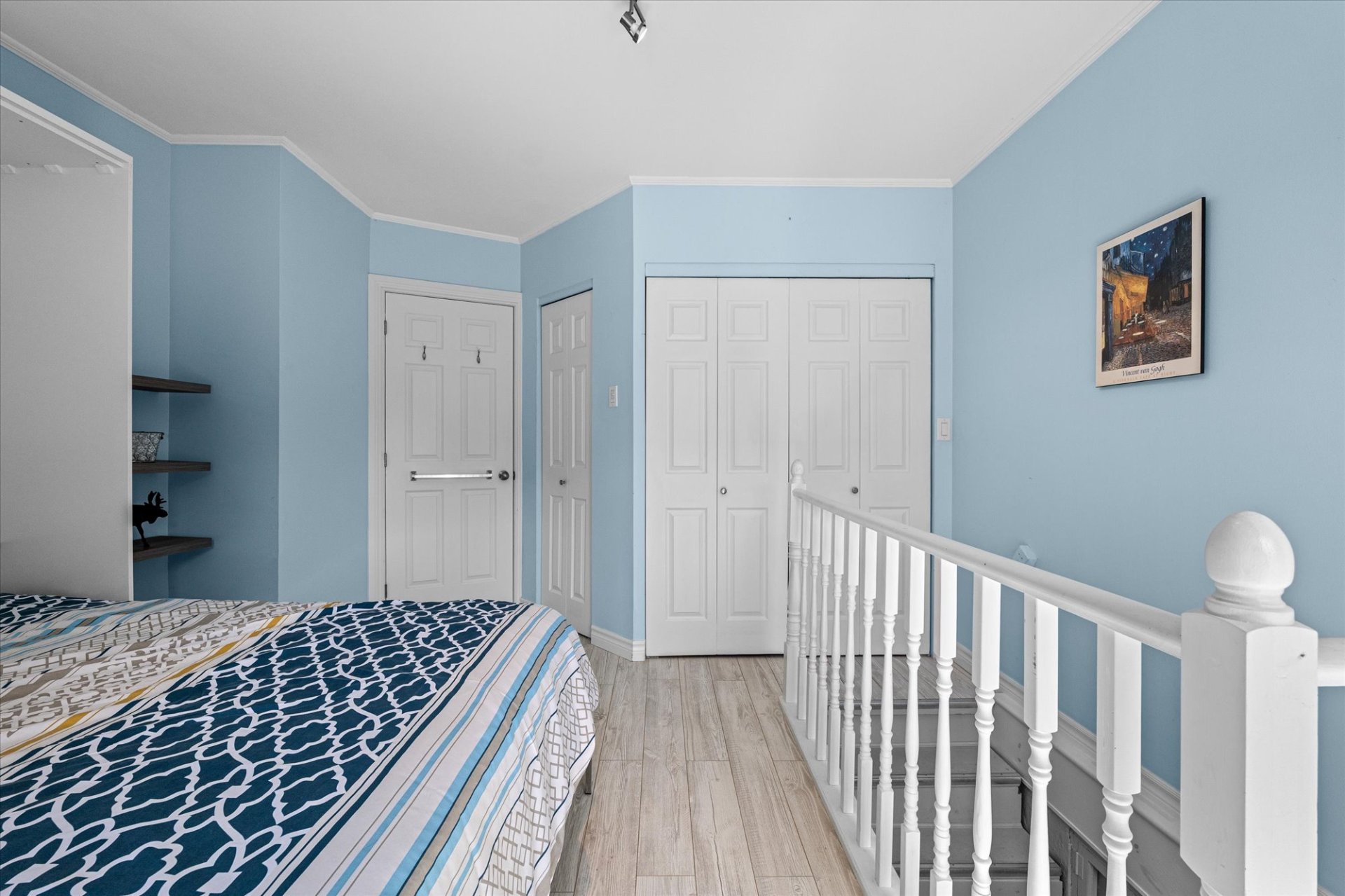 Chambre à coucher