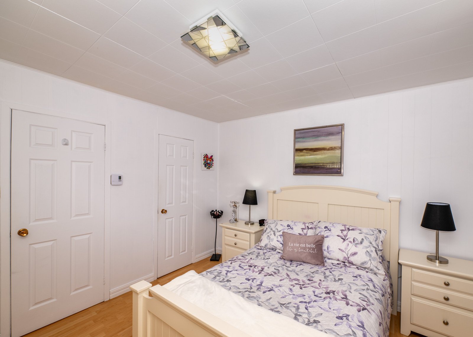 Chambre à coucher principale