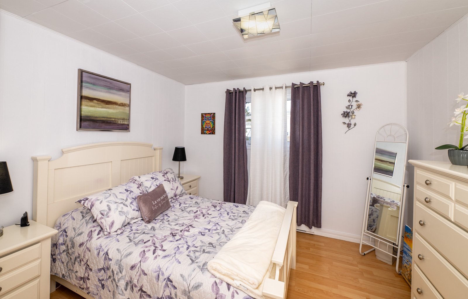 Chambre à coucher principale