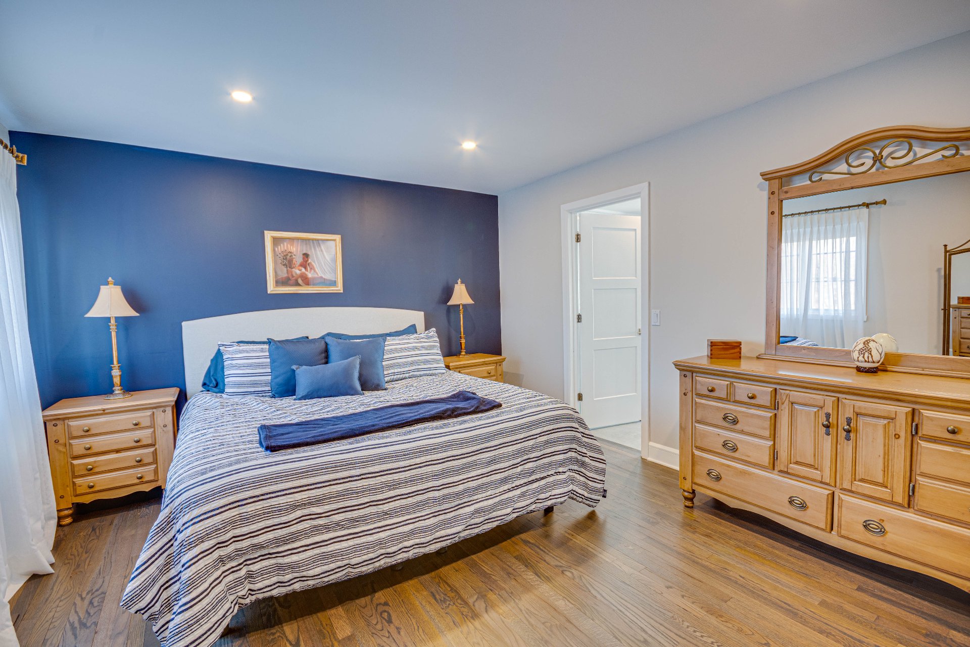 Chambre à coucher principale