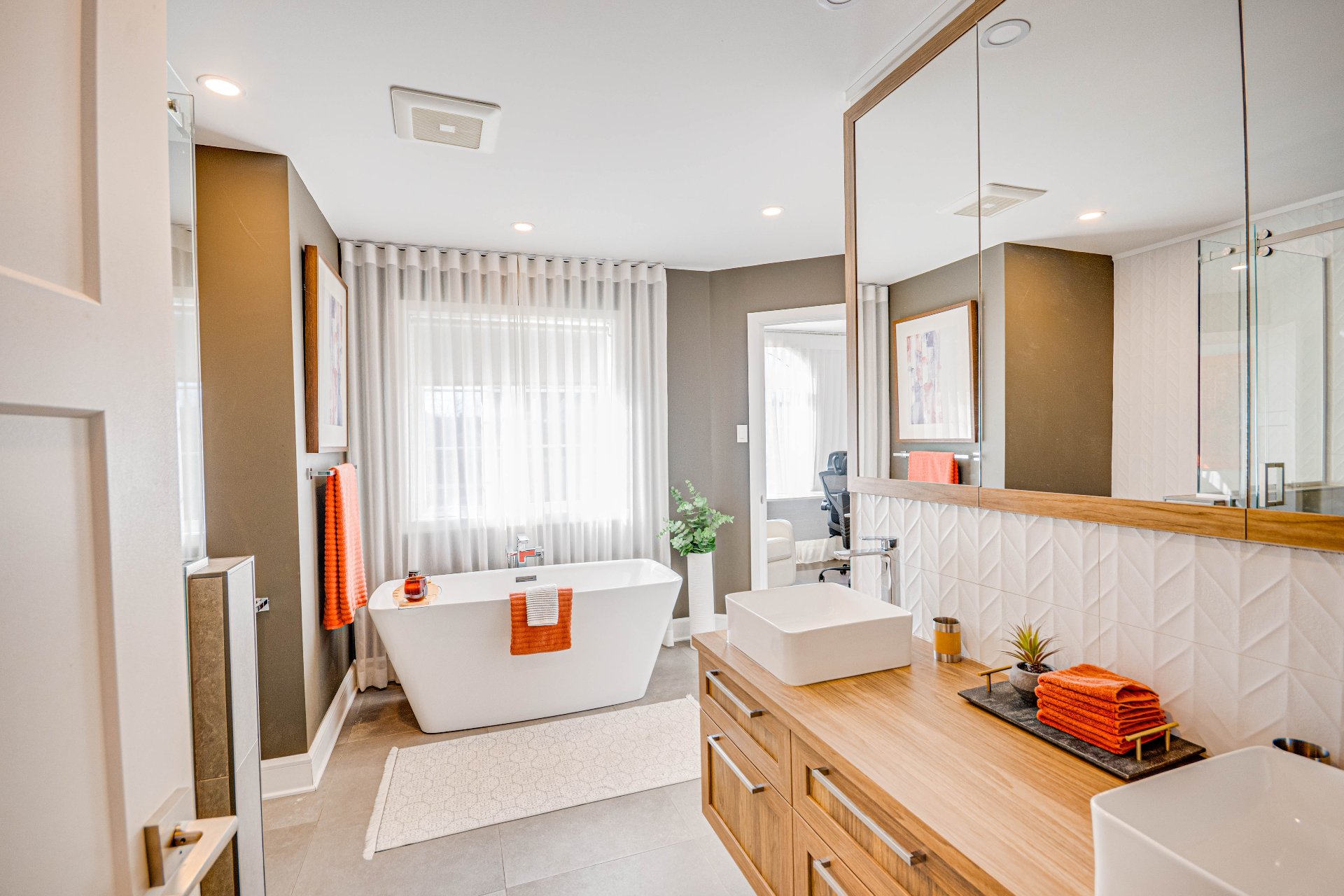 Salle de bains attenante à la CCP