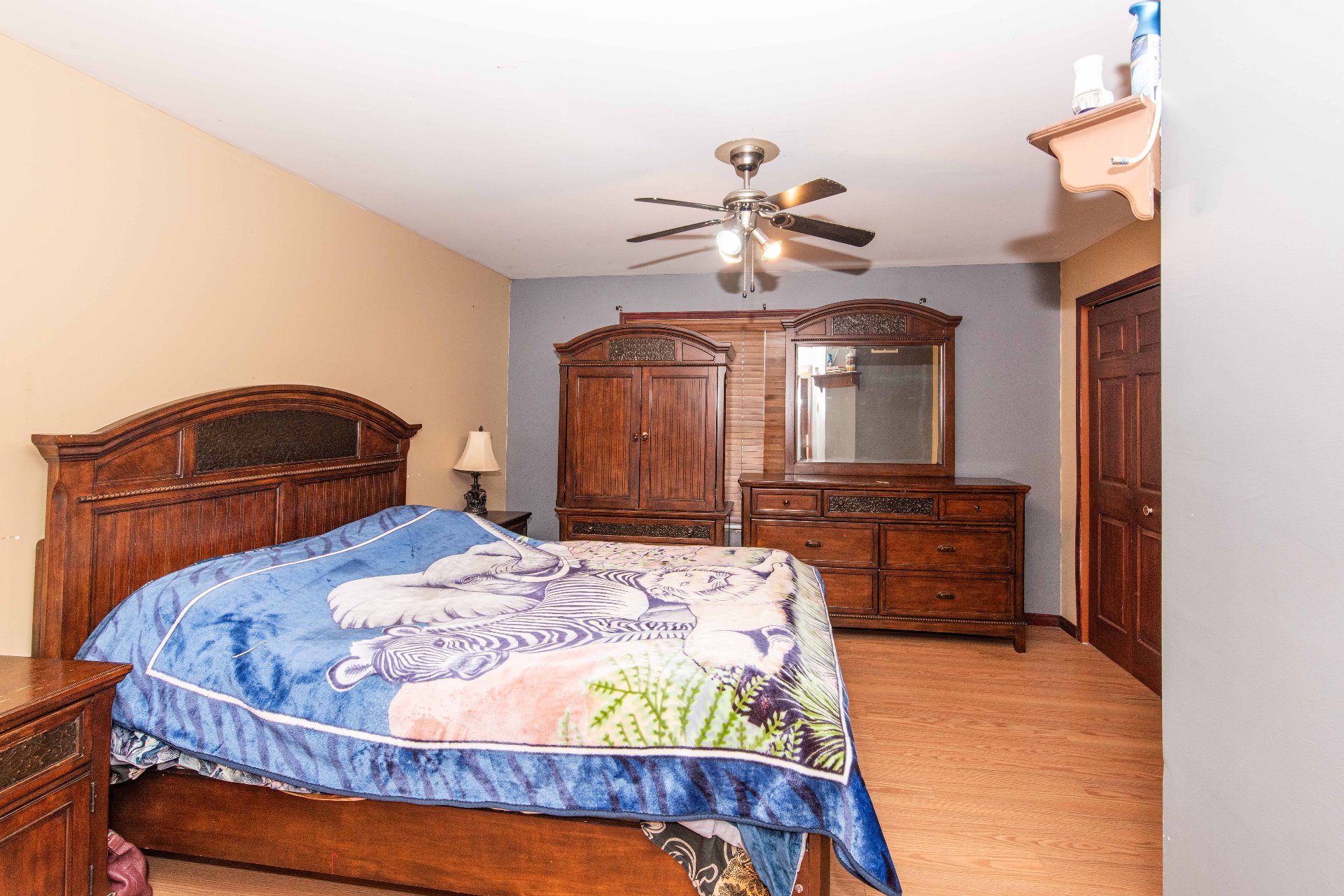 Chambre à coucher principale