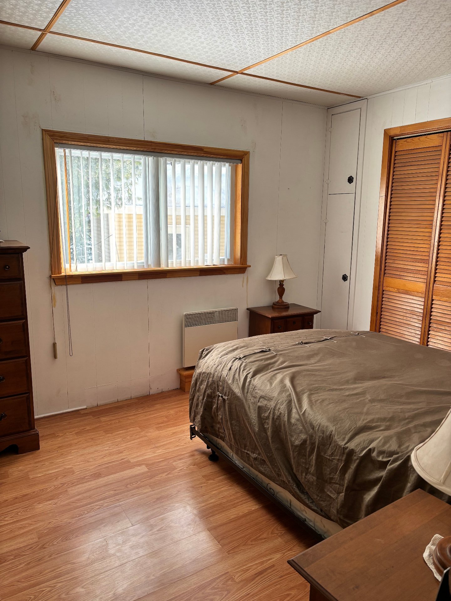 Chambre à coucher principale