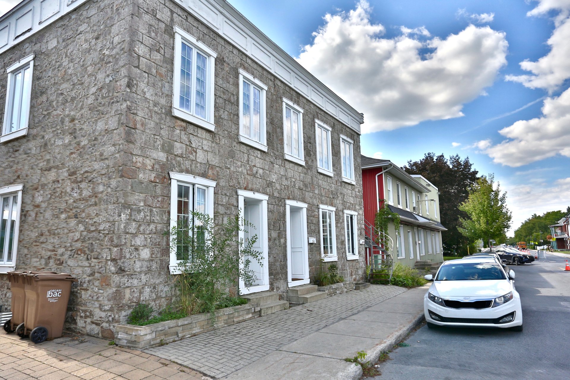 Frontage