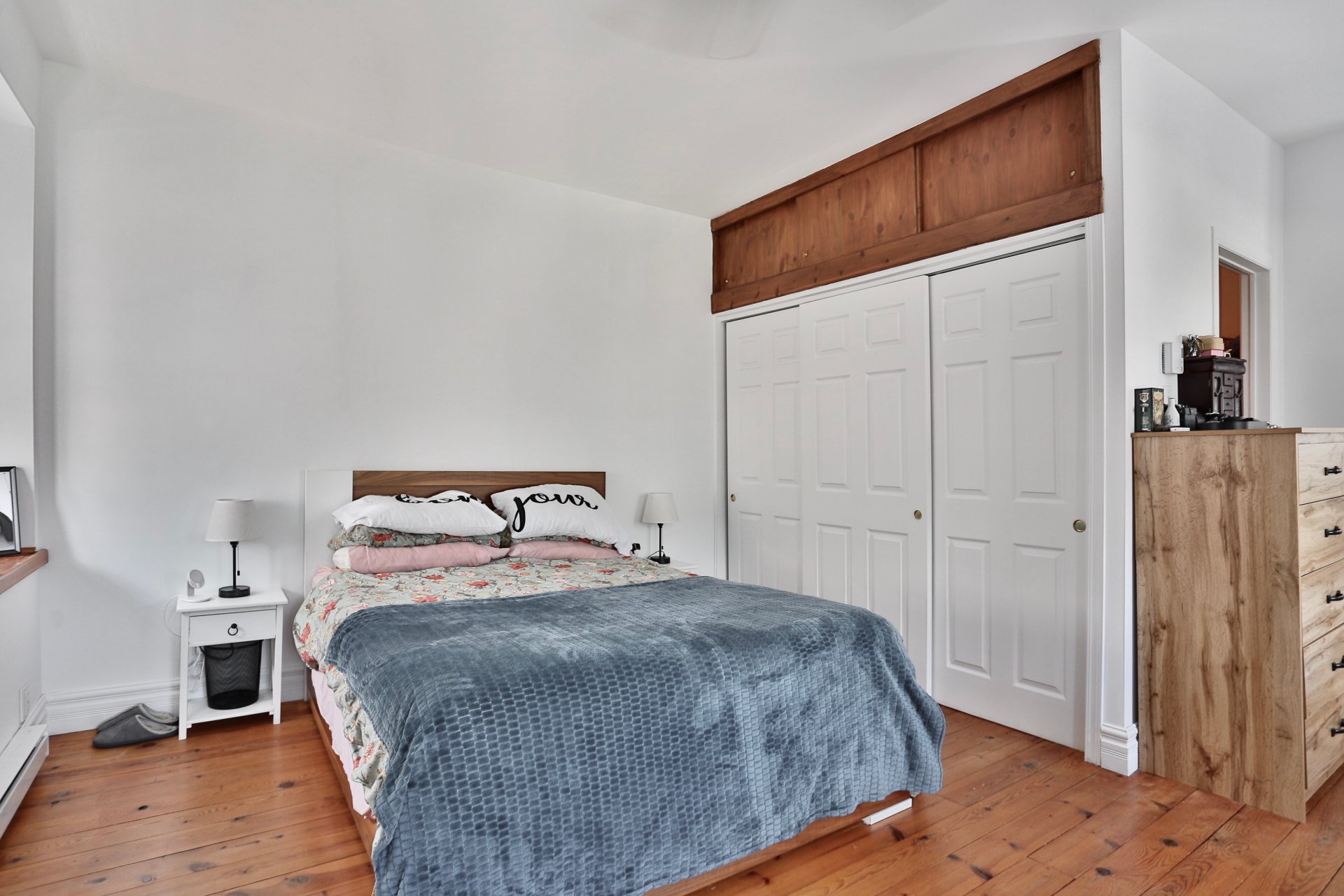 Chambre à coucher principale