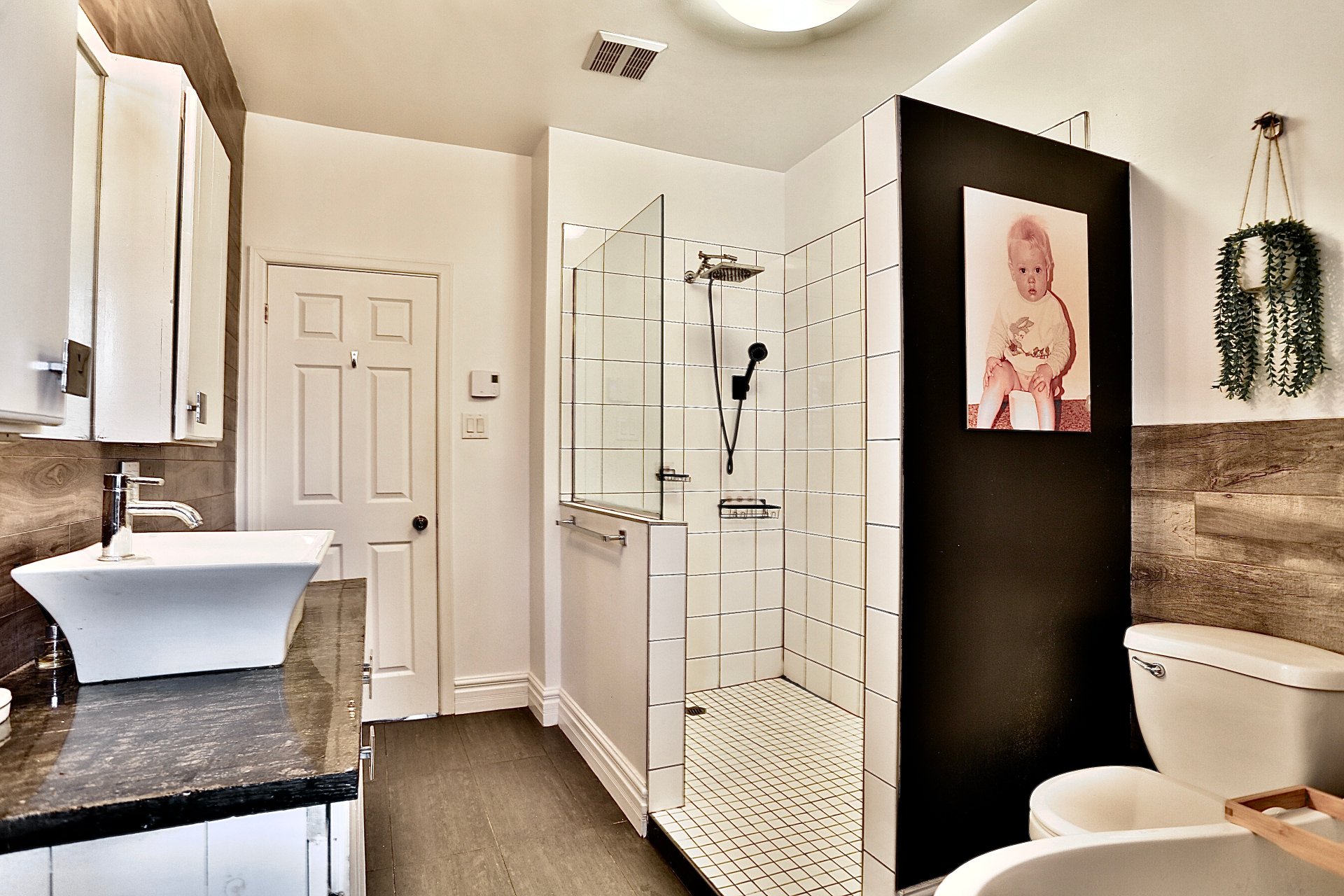Ensuite bathroom