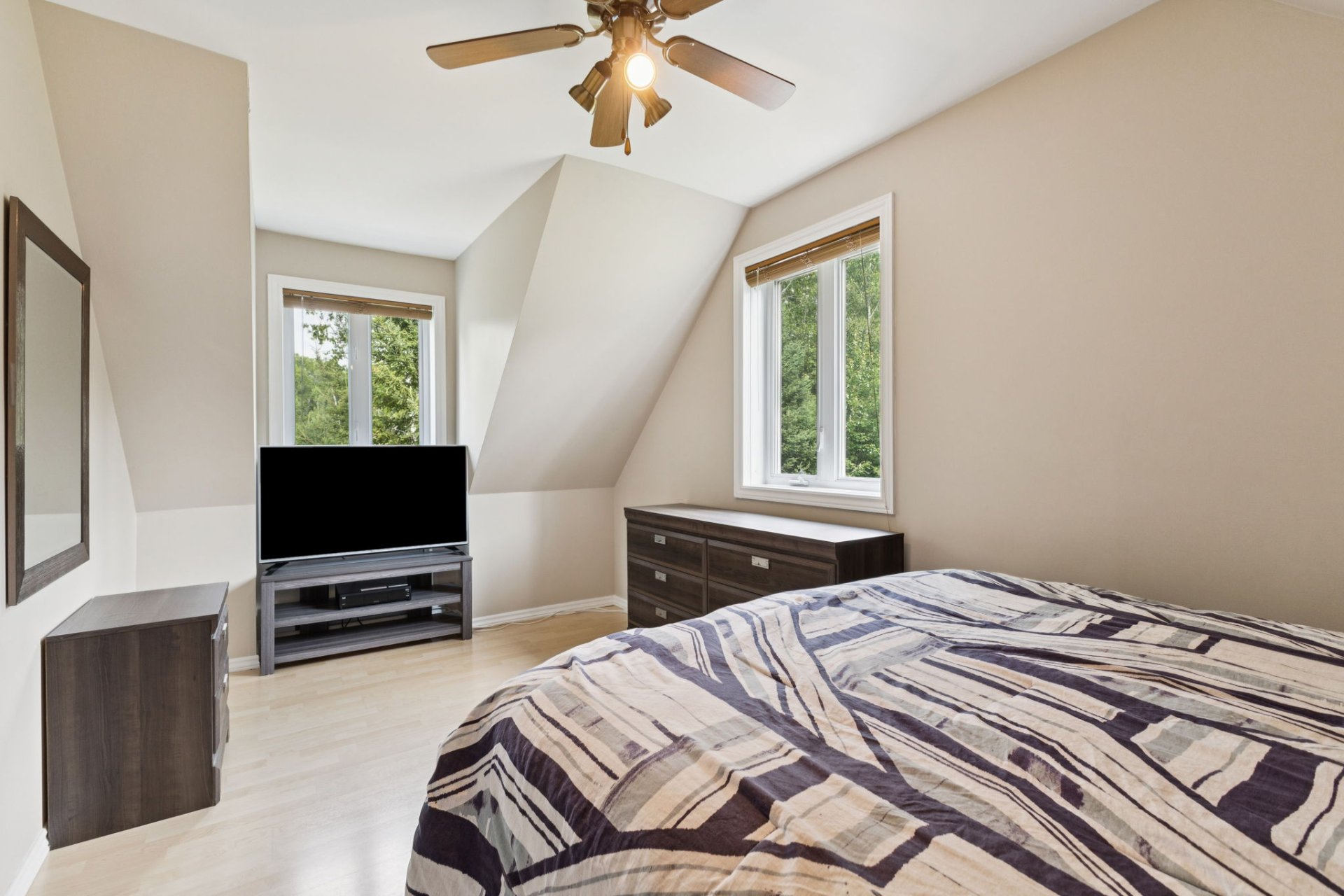 Chambre à coucher