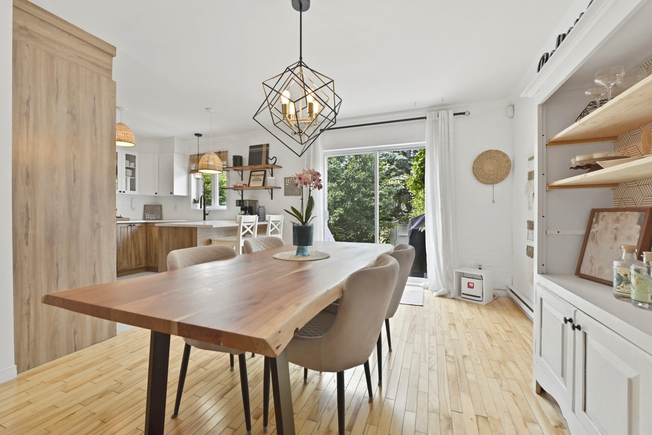 Espace pour grande table