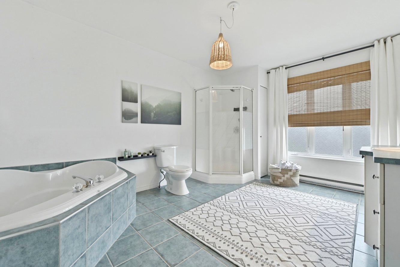 Bain & douche séparés