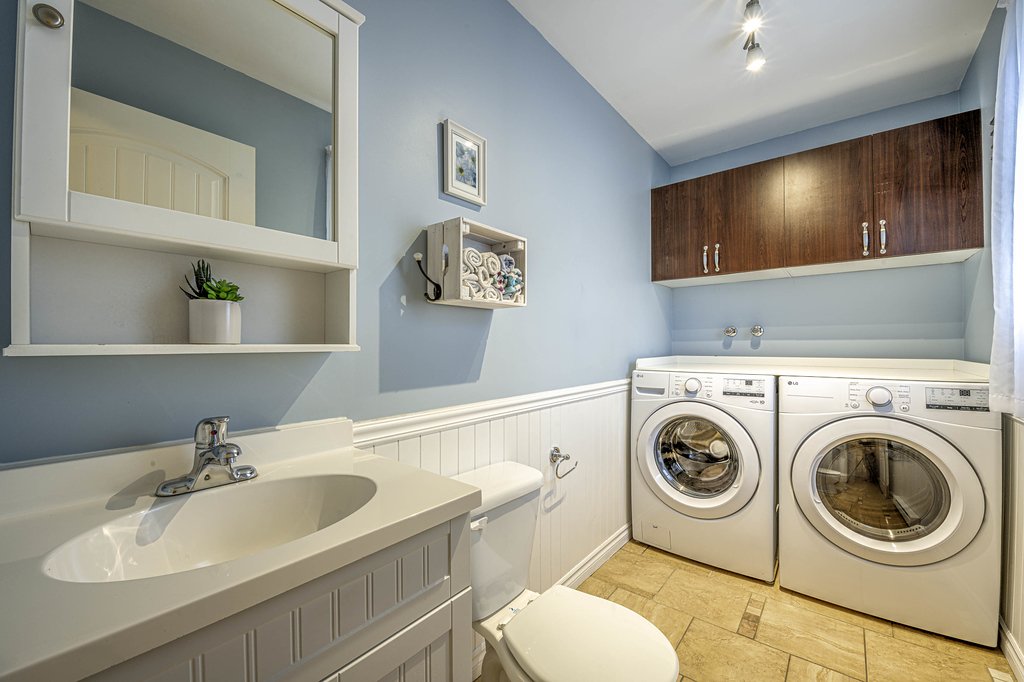 Salle de lavage