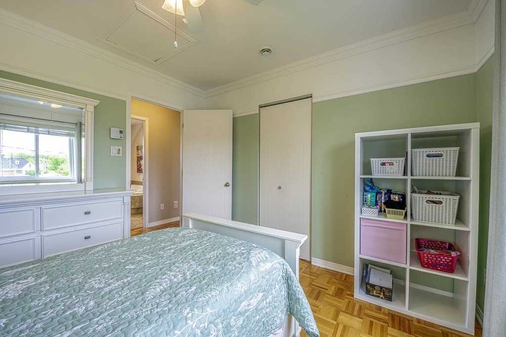 Chambre à coucher