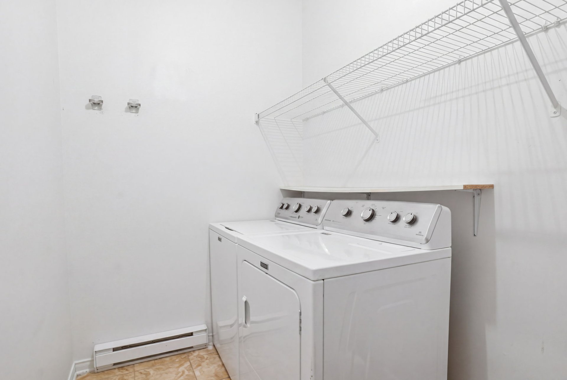 Salle de lavage