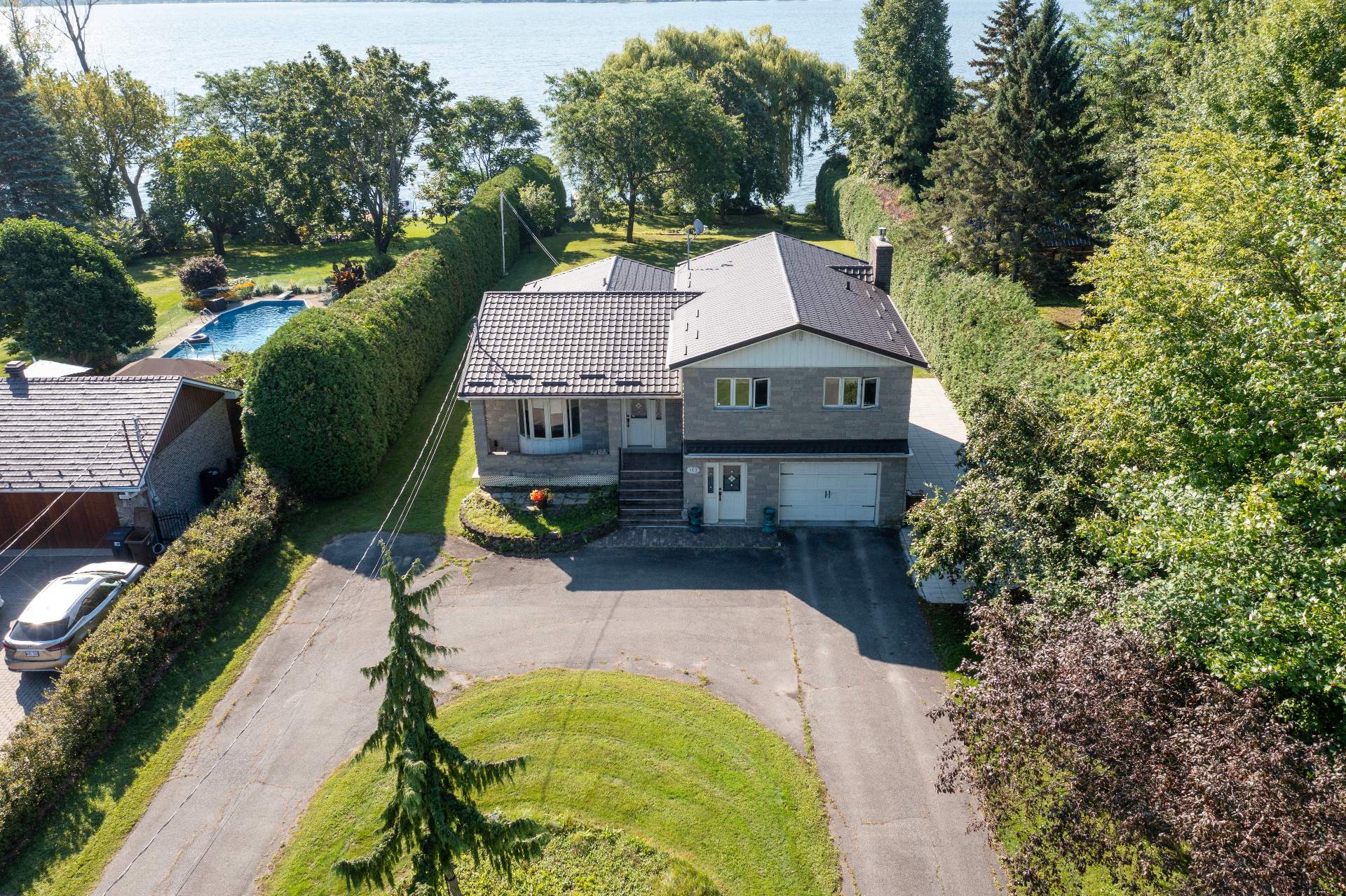 Aerial photo