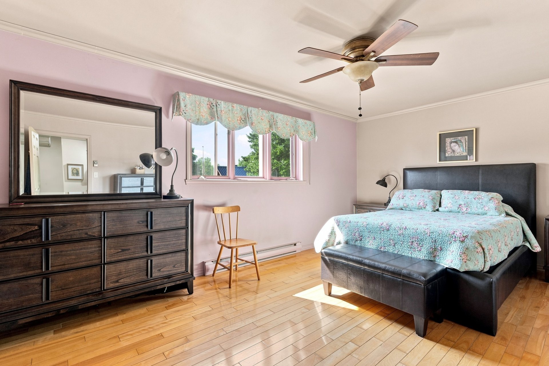 Primary bedroom