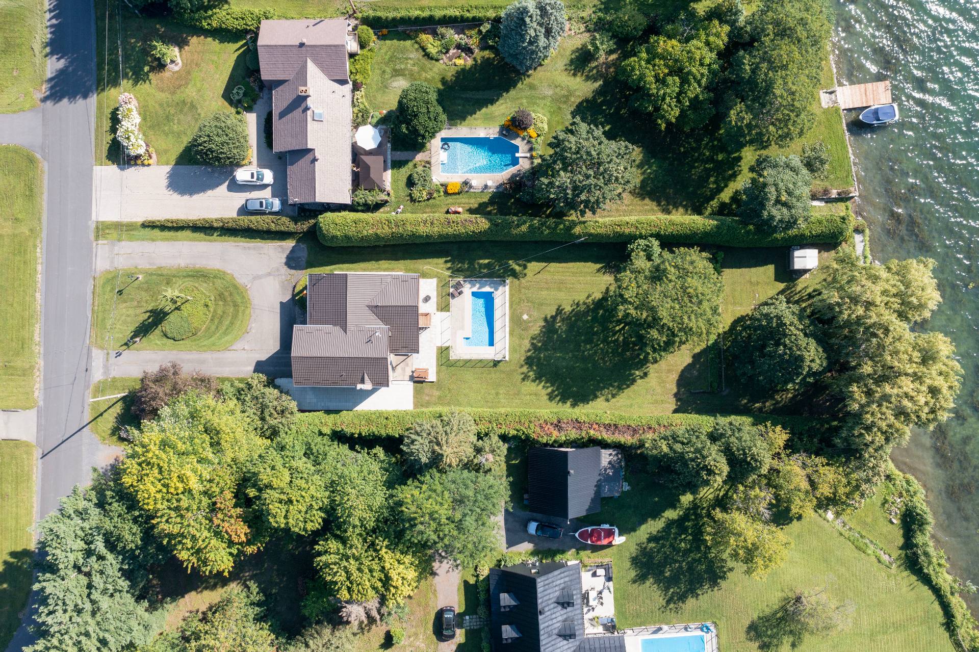 Aerial photo