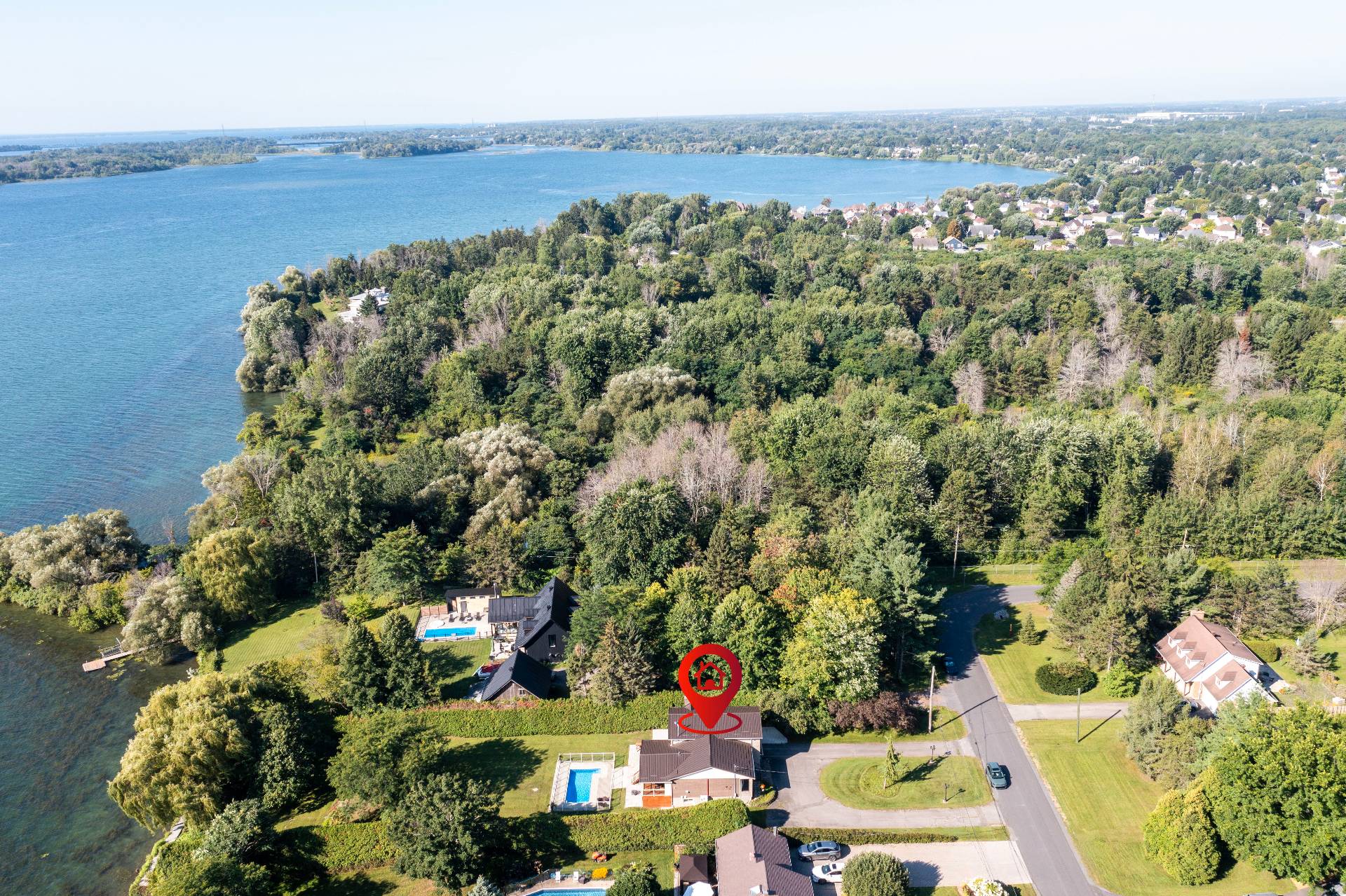 Aerial photo