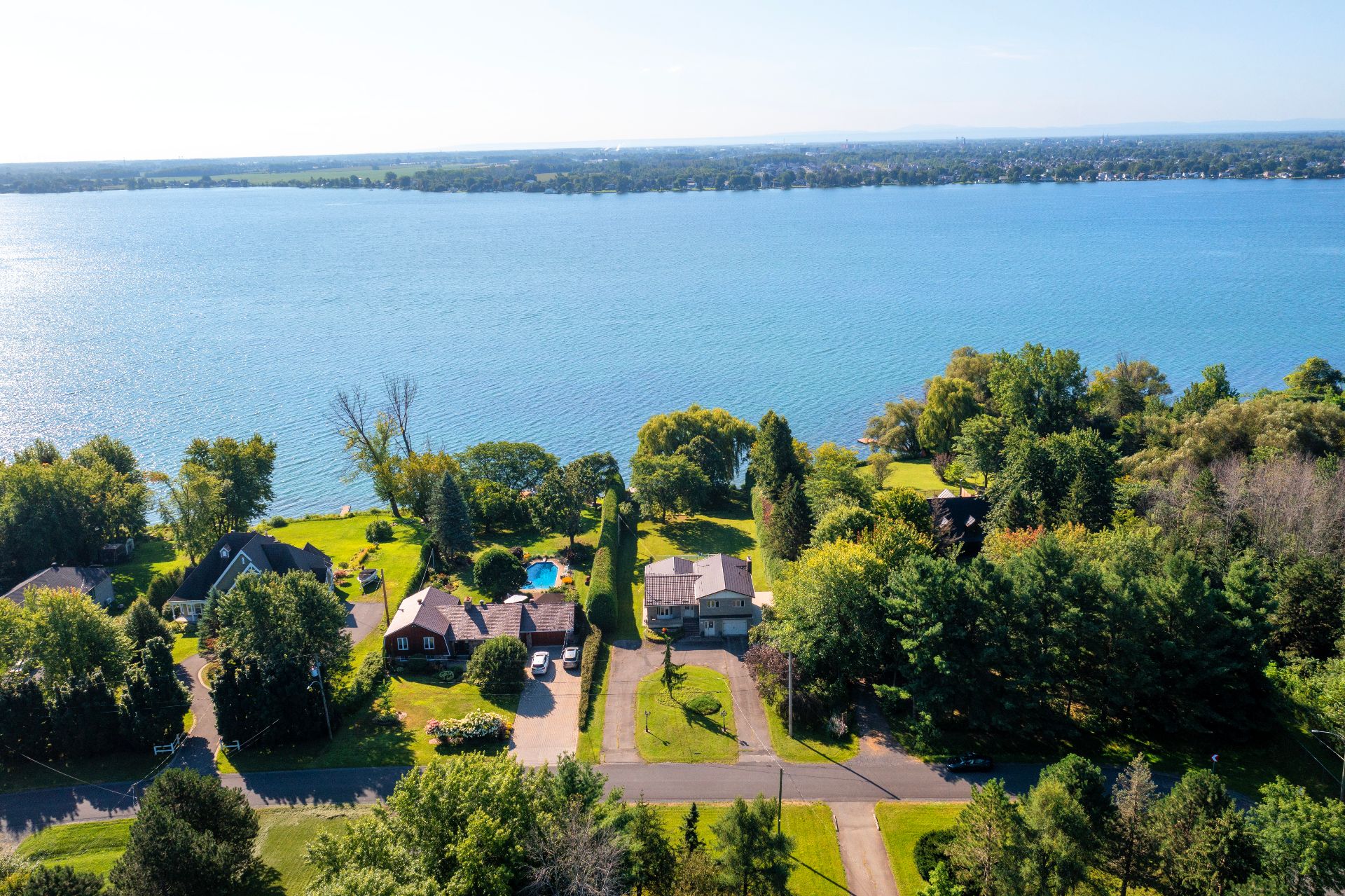 Aerial photo