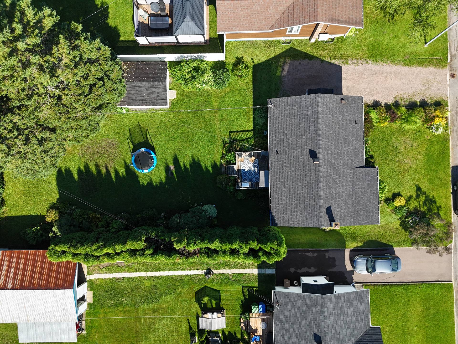 Aerial photo