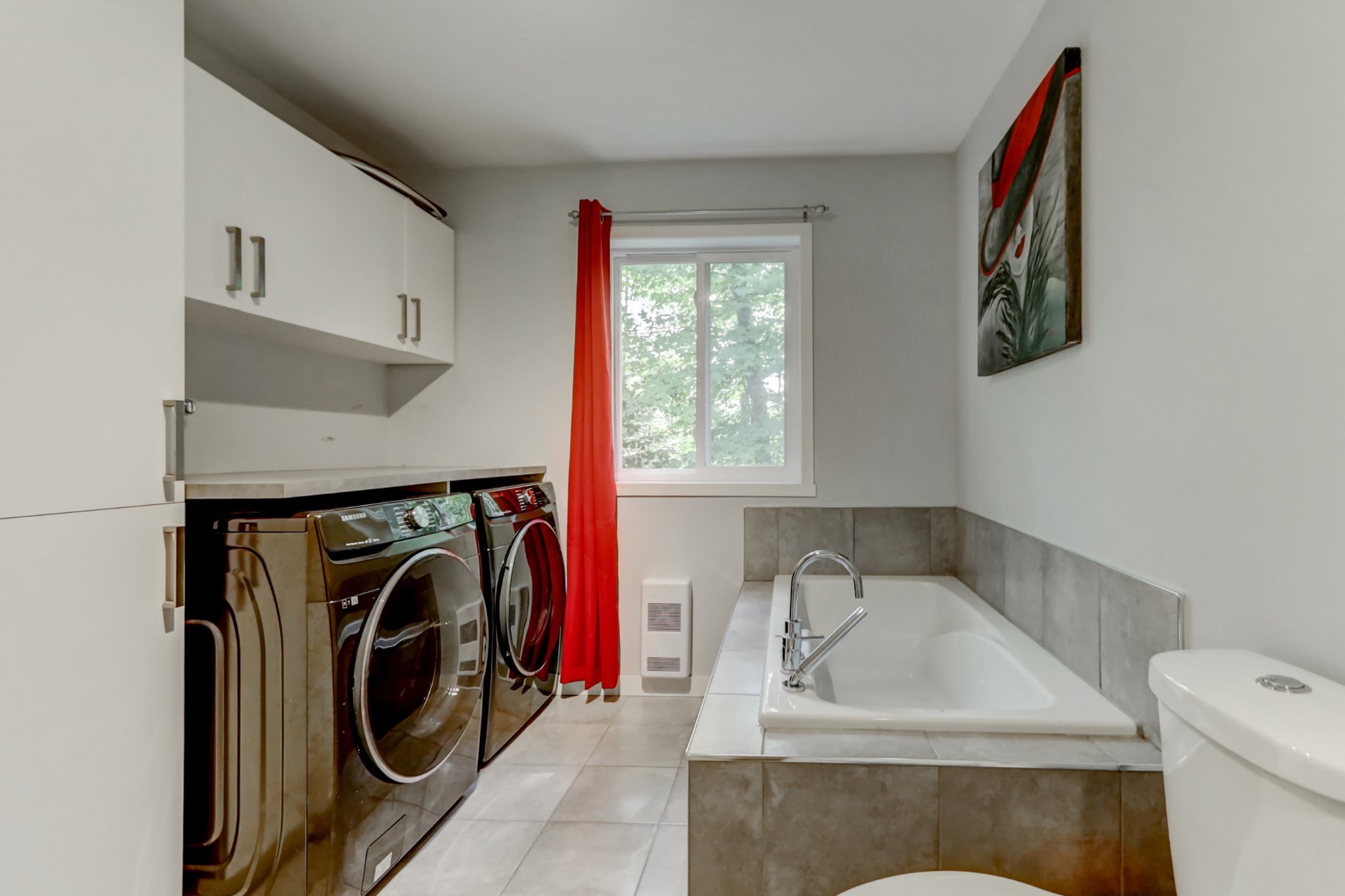 Salle de lavage
