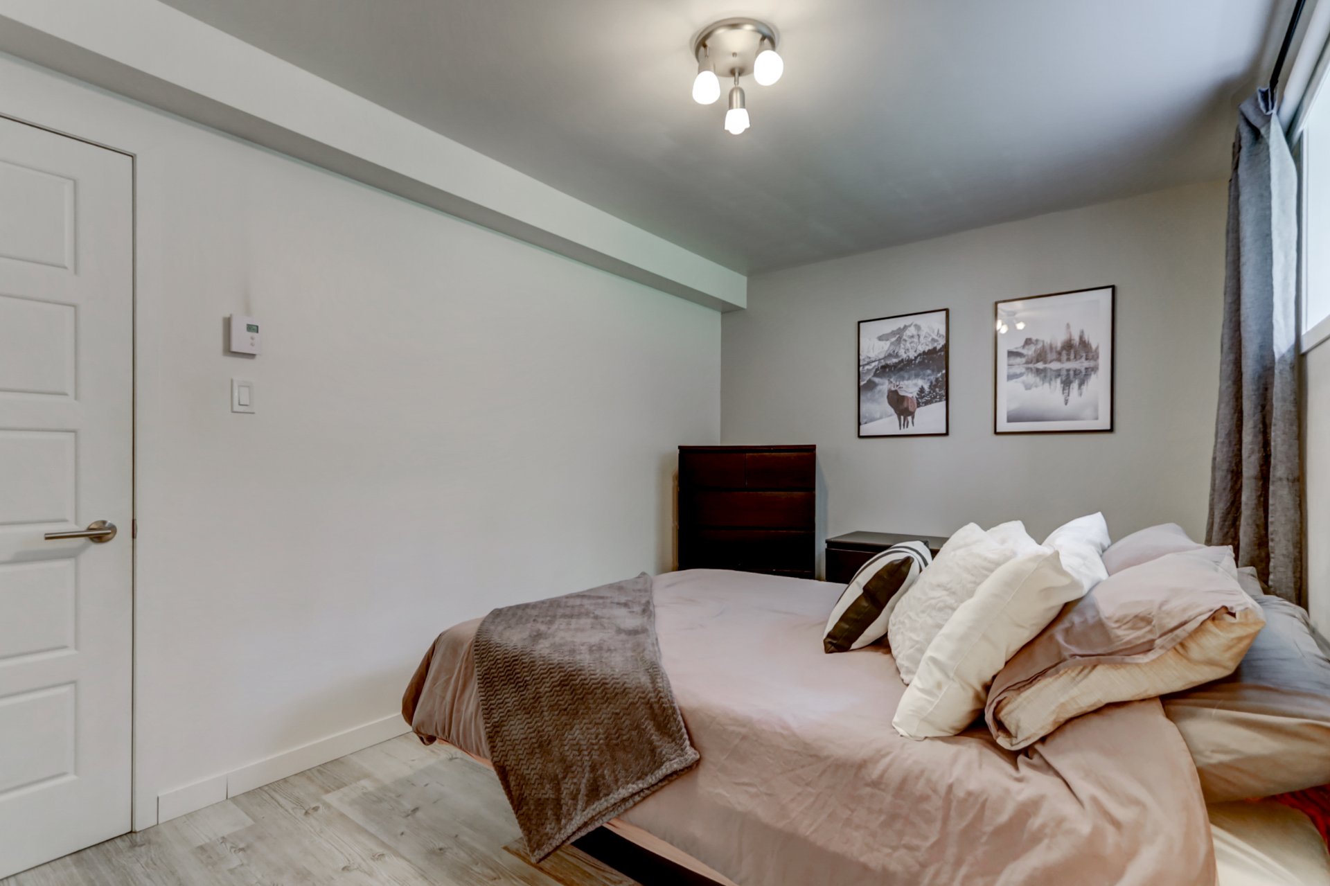 Chambre à coucher principale