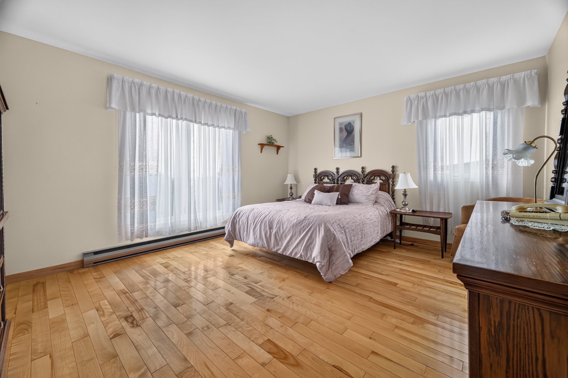 Chambre à coucher principale