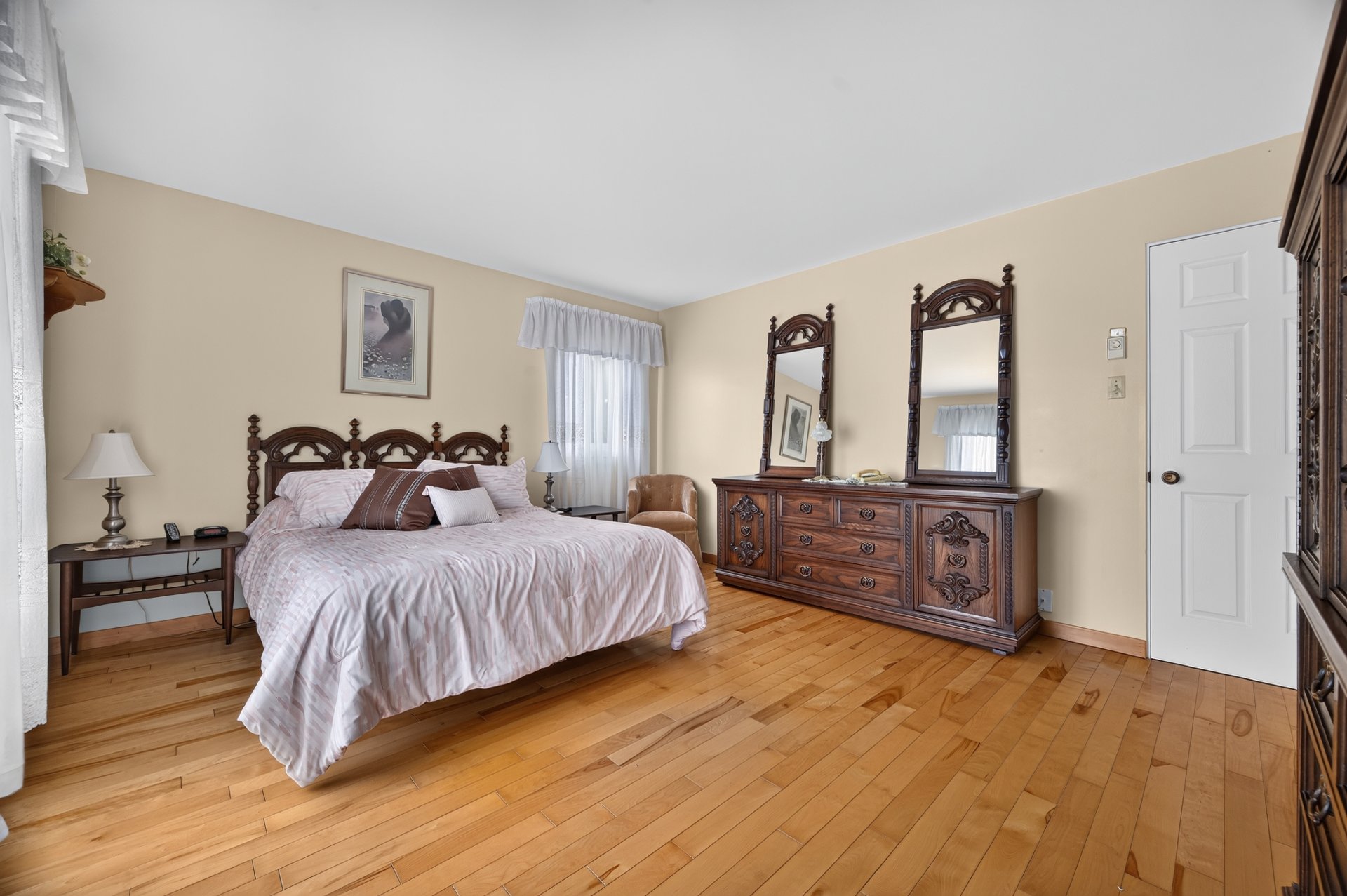 Primary bedroom