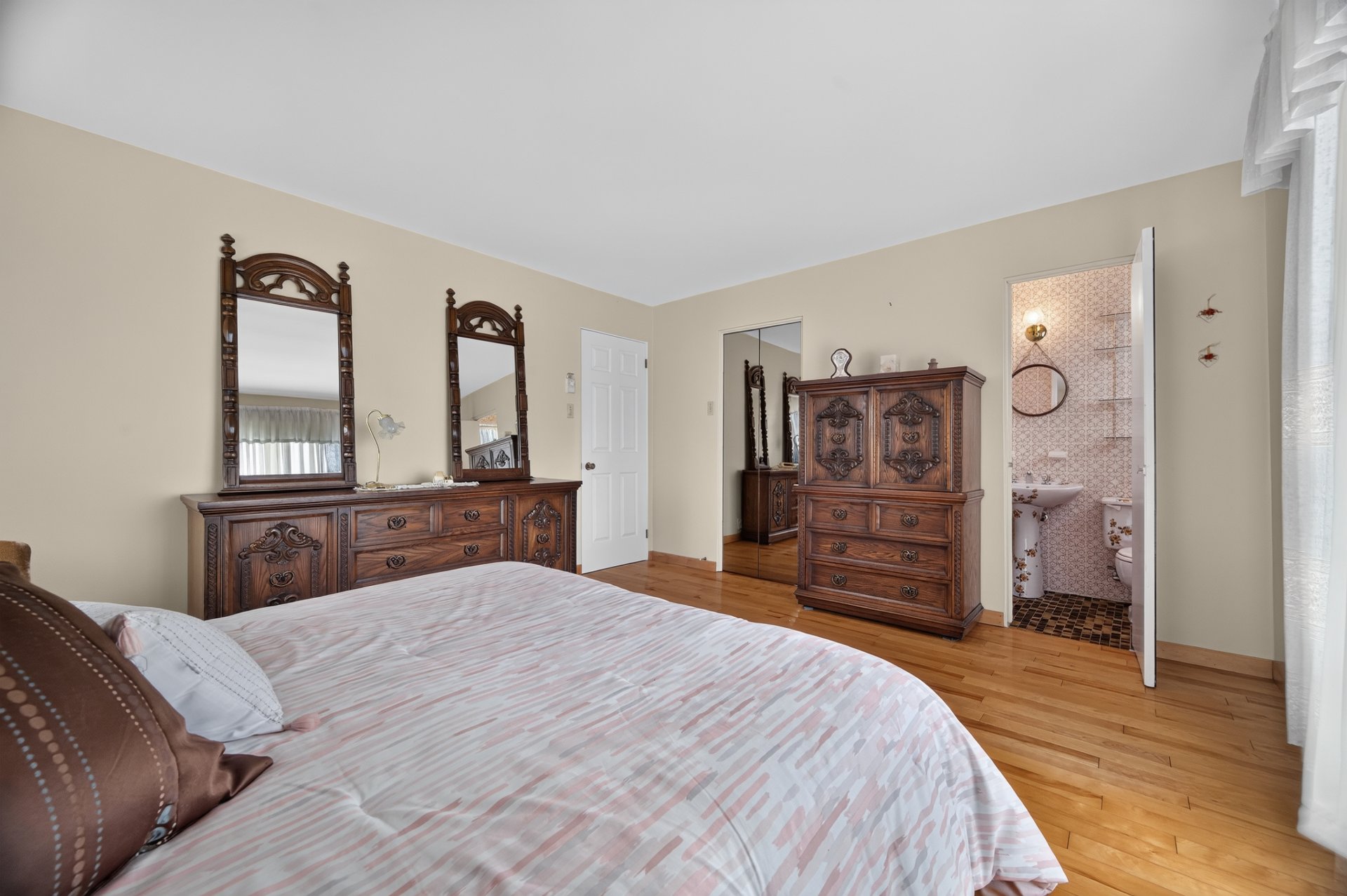 Chambre à coucher principale