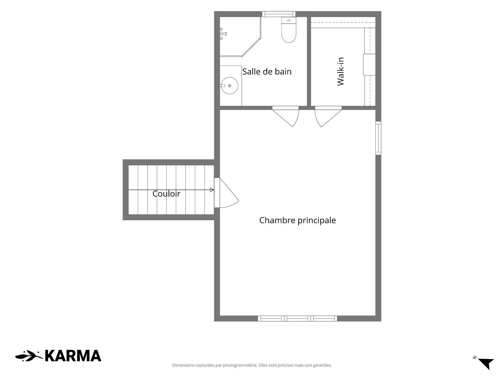 Plan du quartier des maîtres