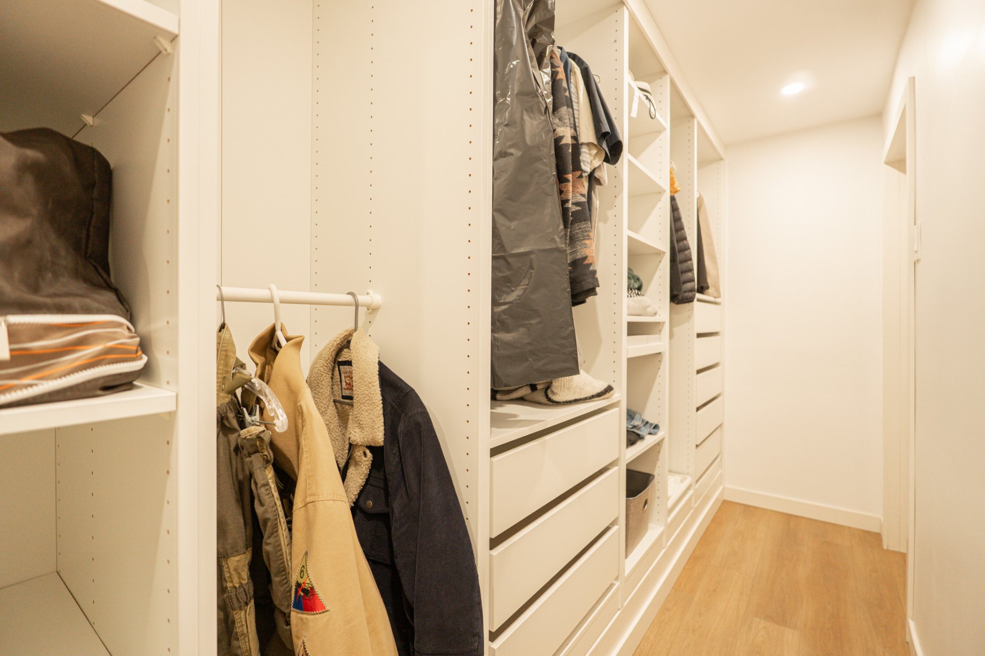 Walk-in closet