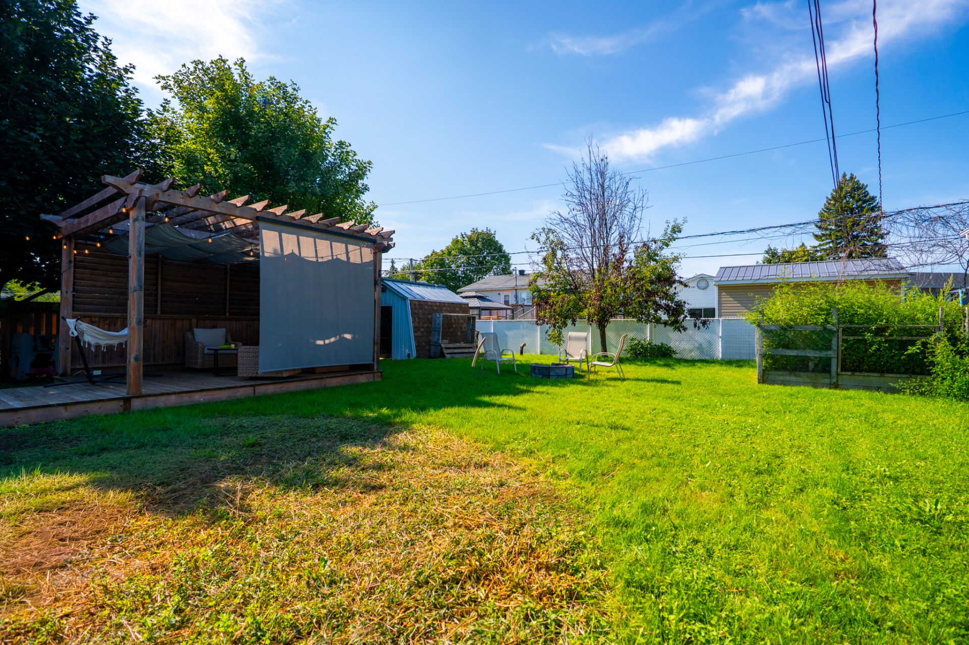 Backyard