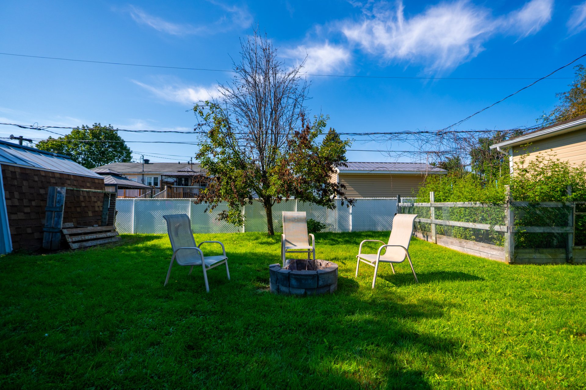 Backyard