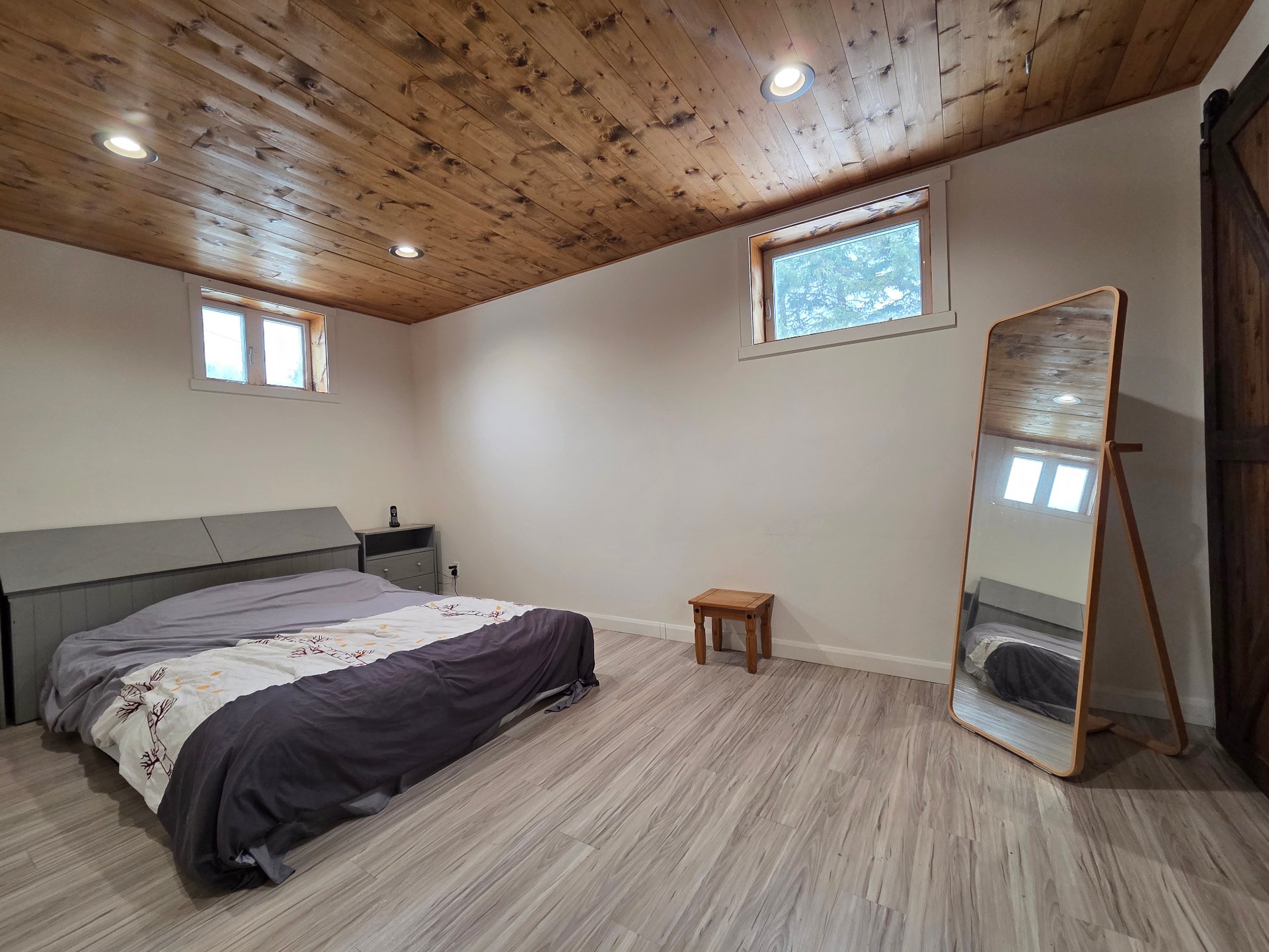 Chambre à coucher principale