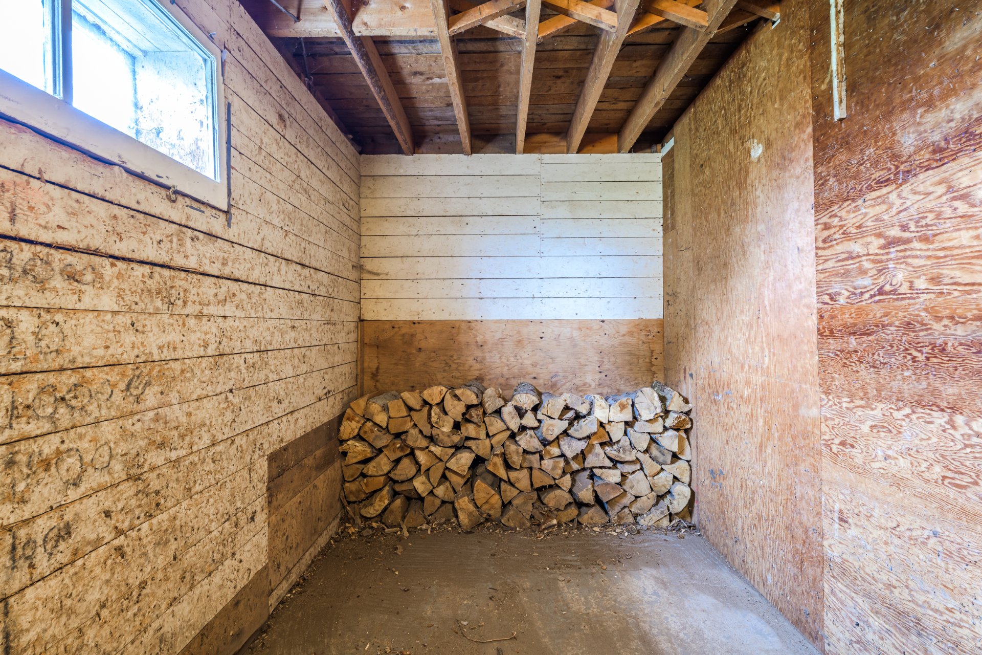 Chambre à bois