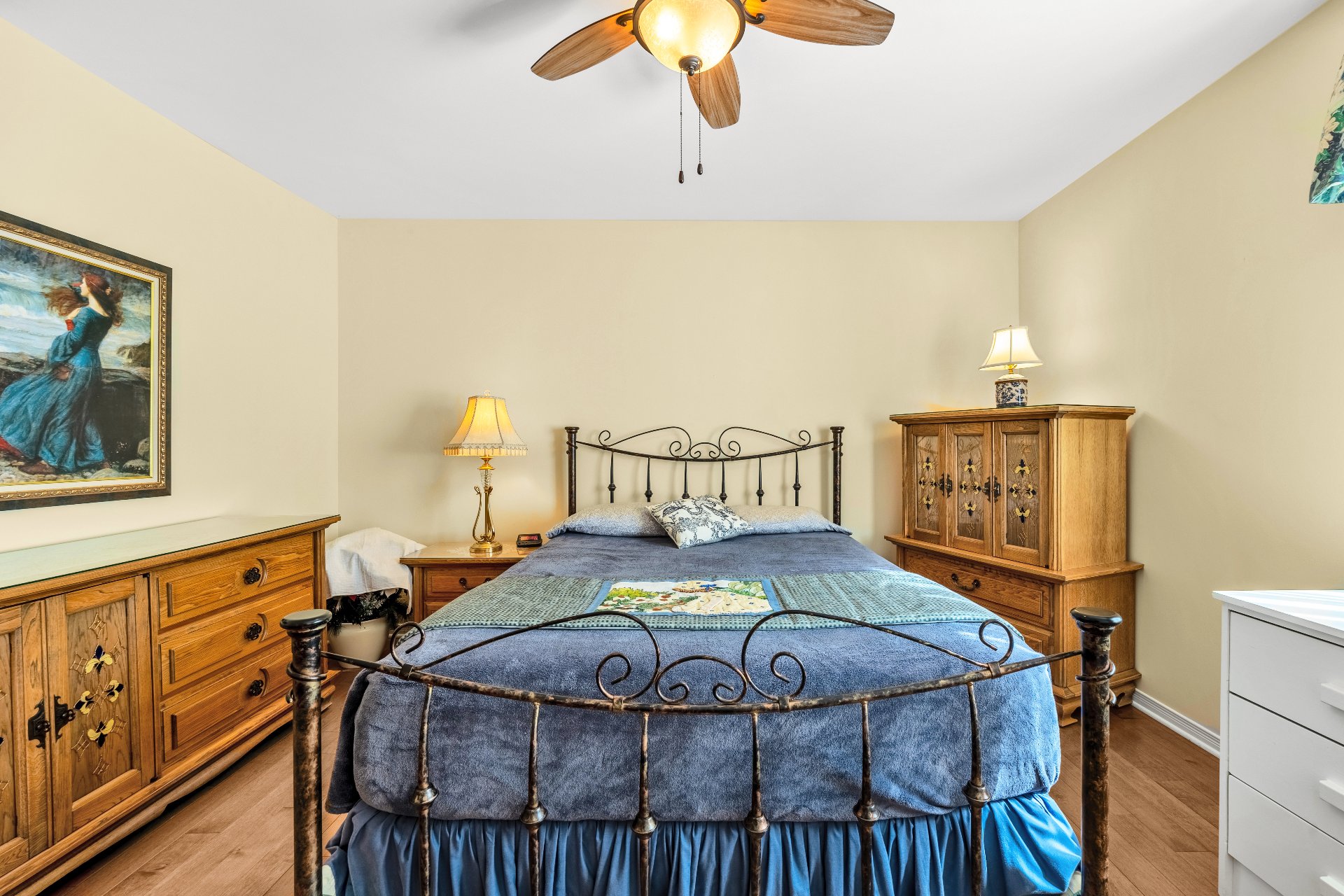 Chambre à coucher principale