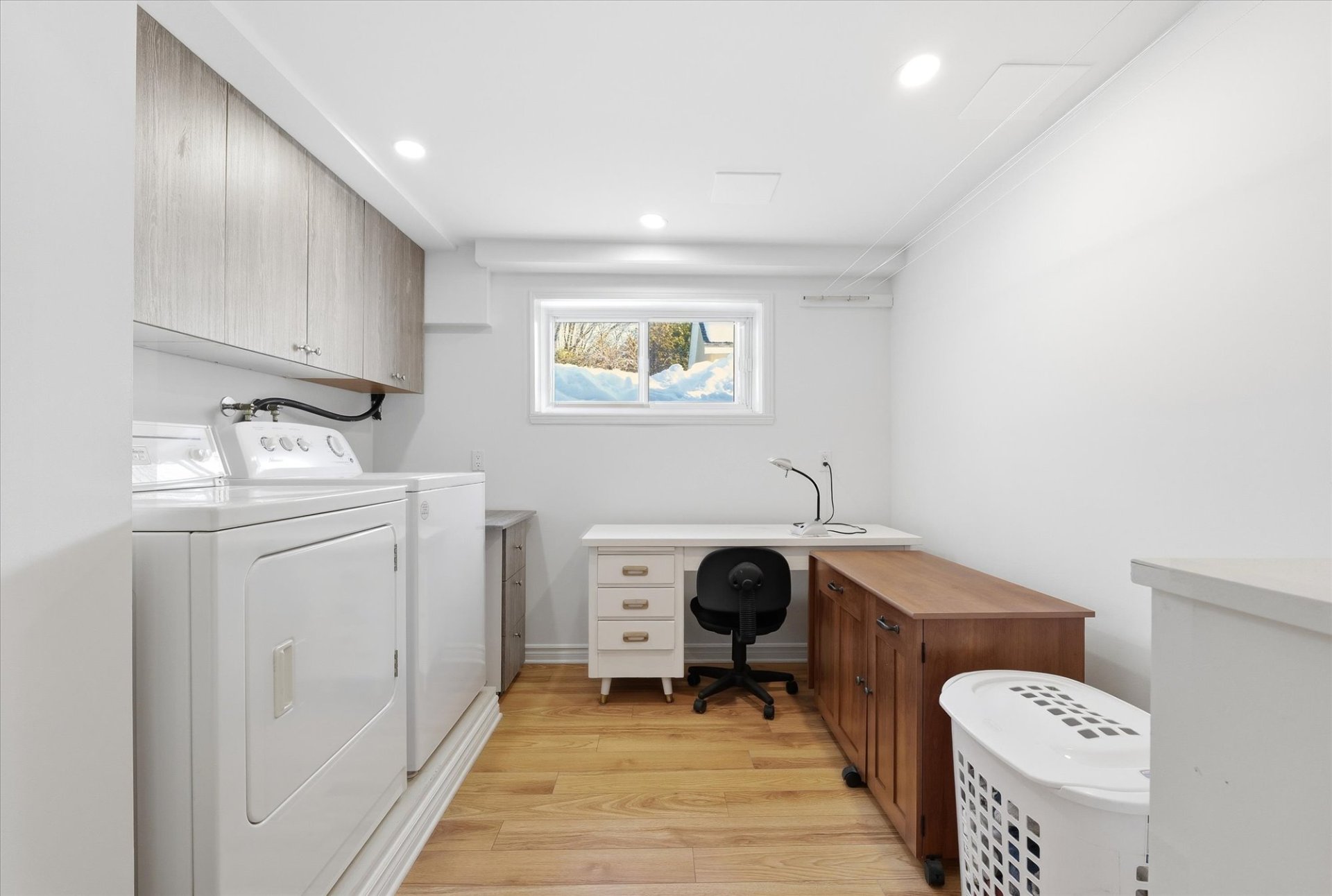 Laundry room